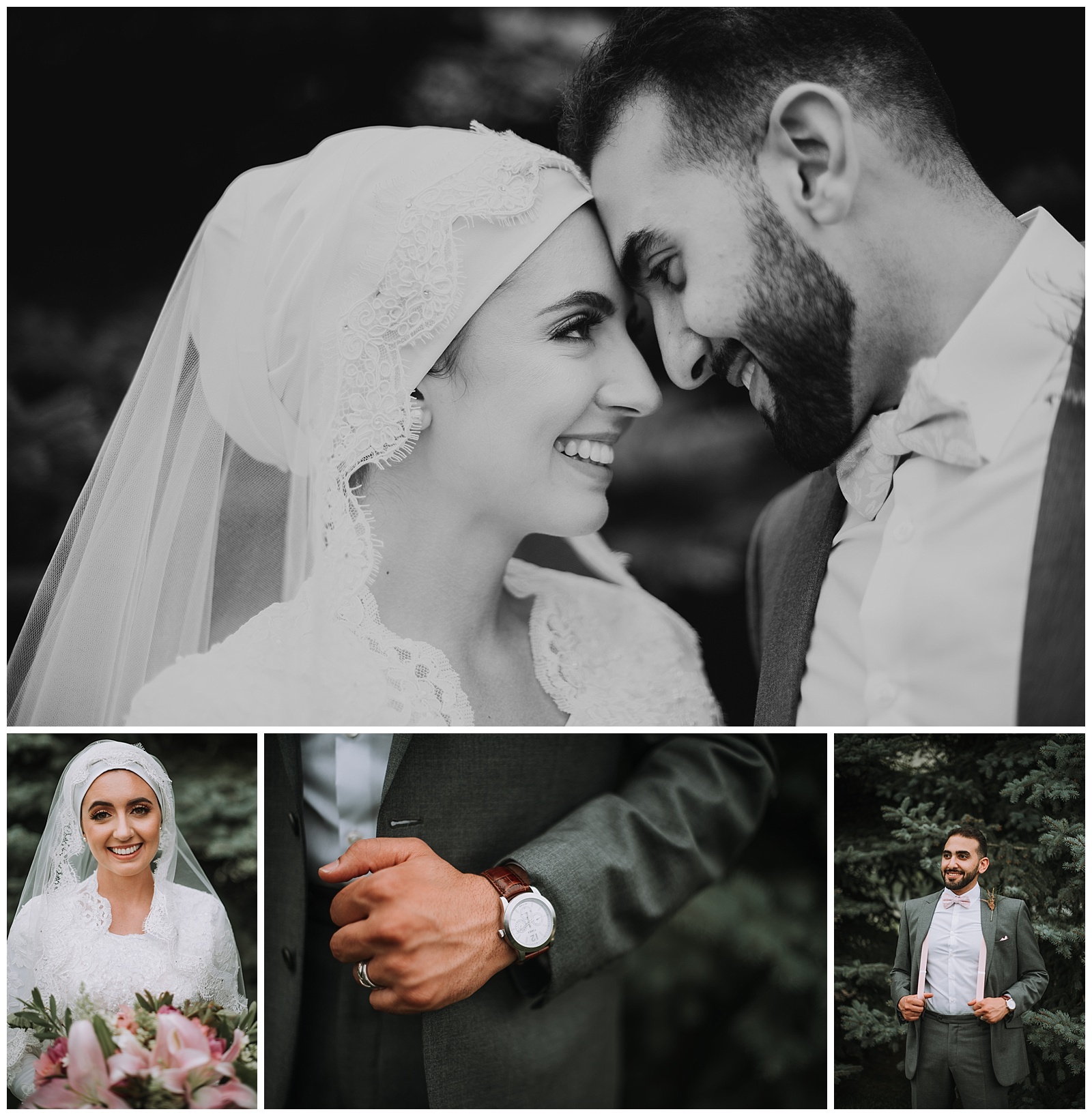 Michigan Muslim Wedding Photographer