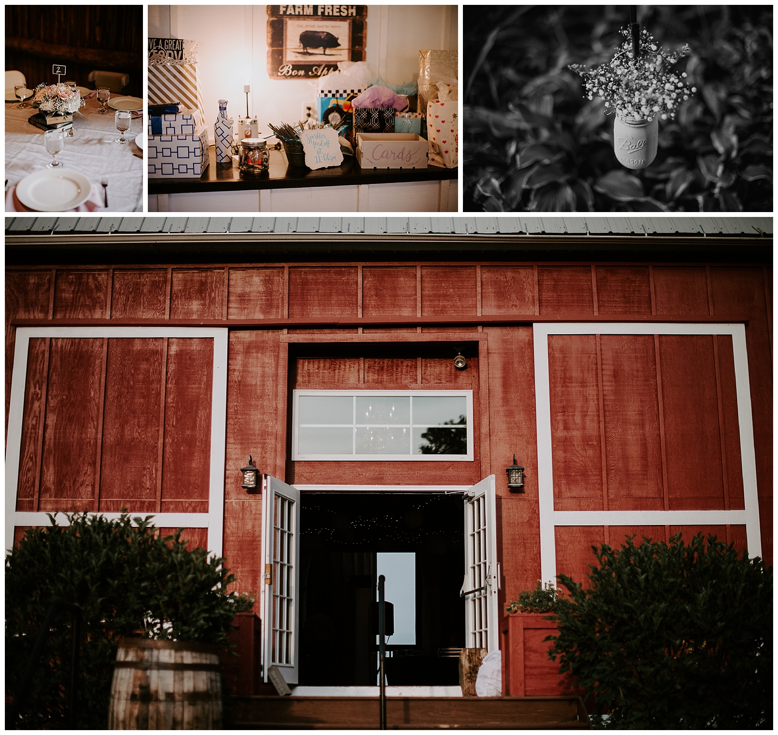 Grand Rapids Wedding Photographer at Wildwood Family Farms