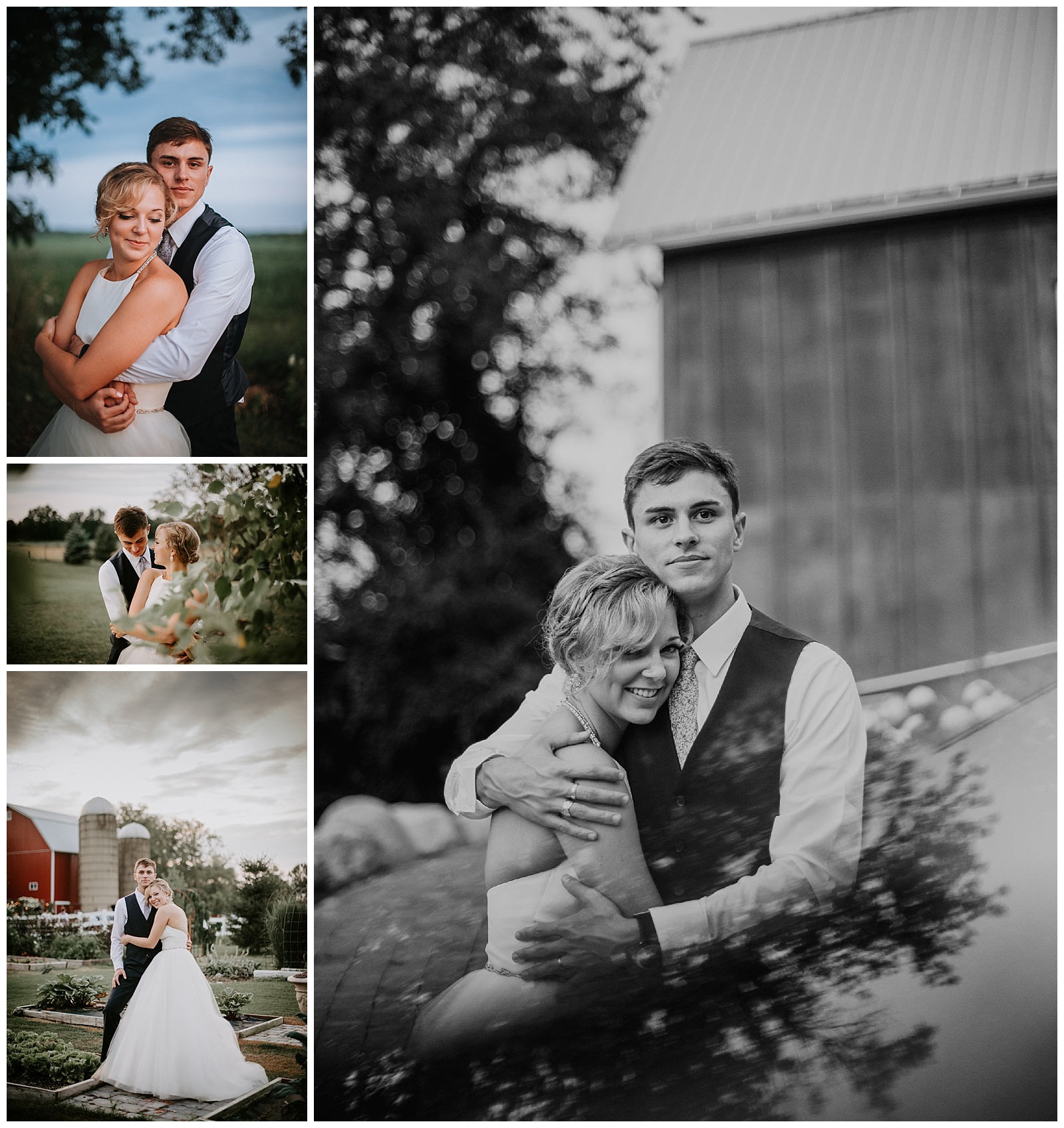Grand Rapids Wedding Photographer at Wildwood Family Farms