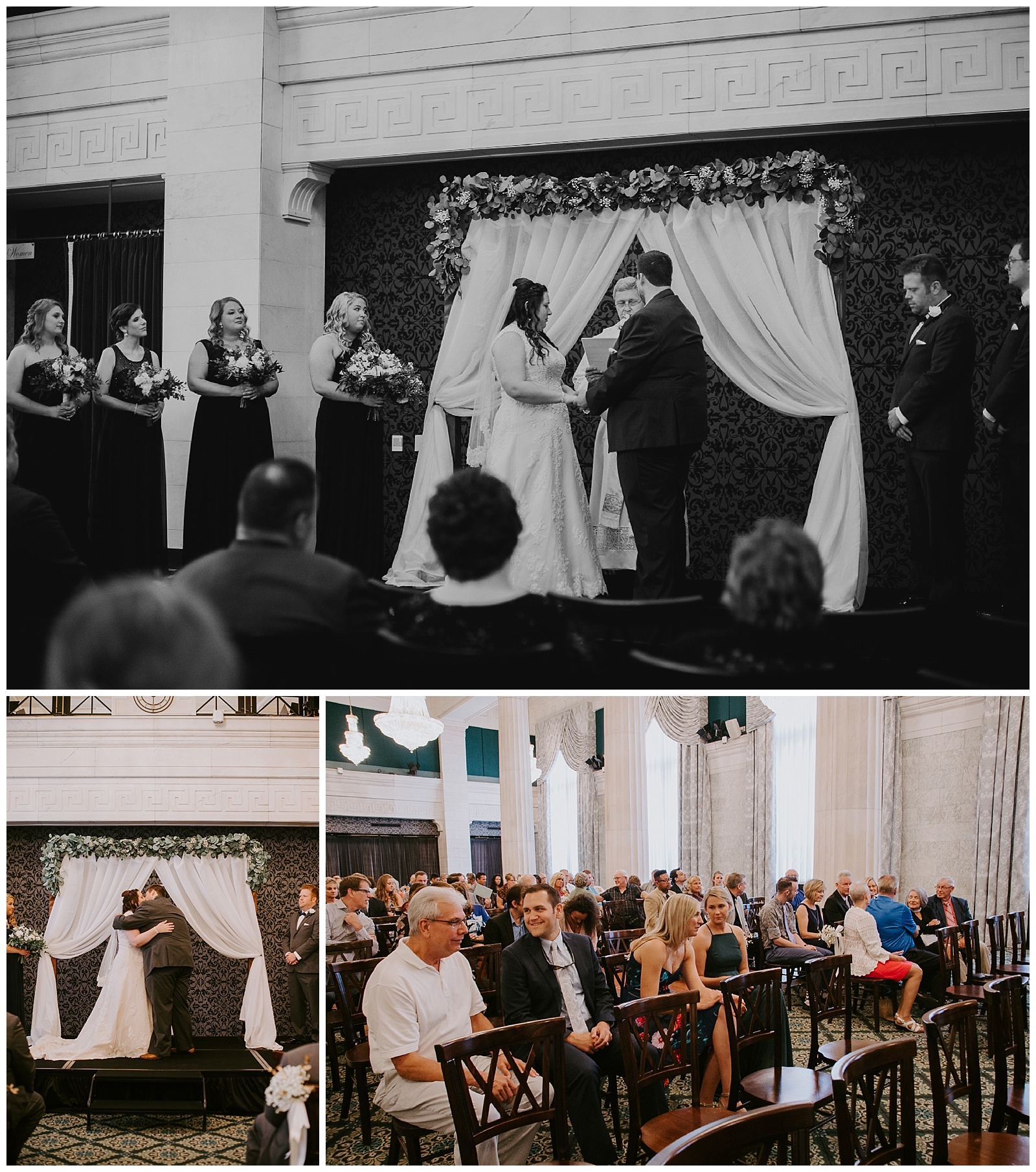 Tradition Wedding Ceremony in Downtown Grand Rapids