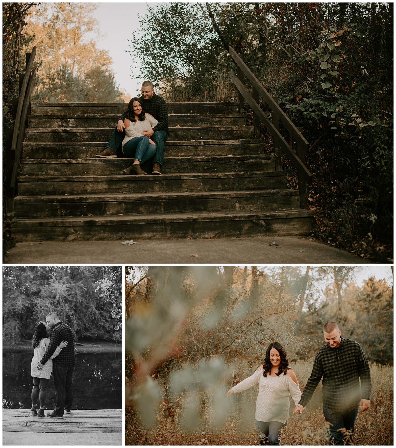 Engagement Session in Mid Michigan Area