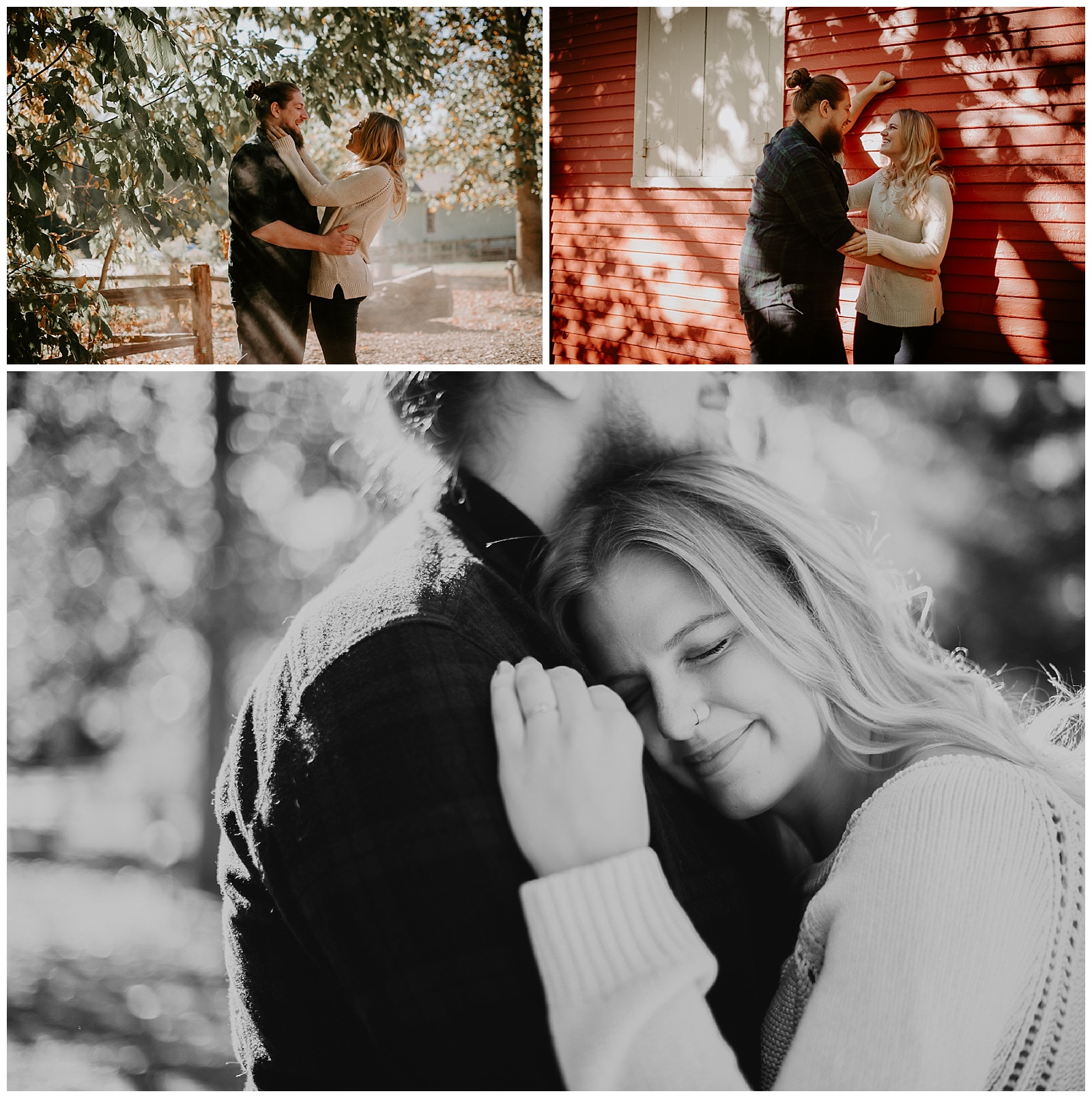 Fall Engagement Session in Grand Rapids Michigan