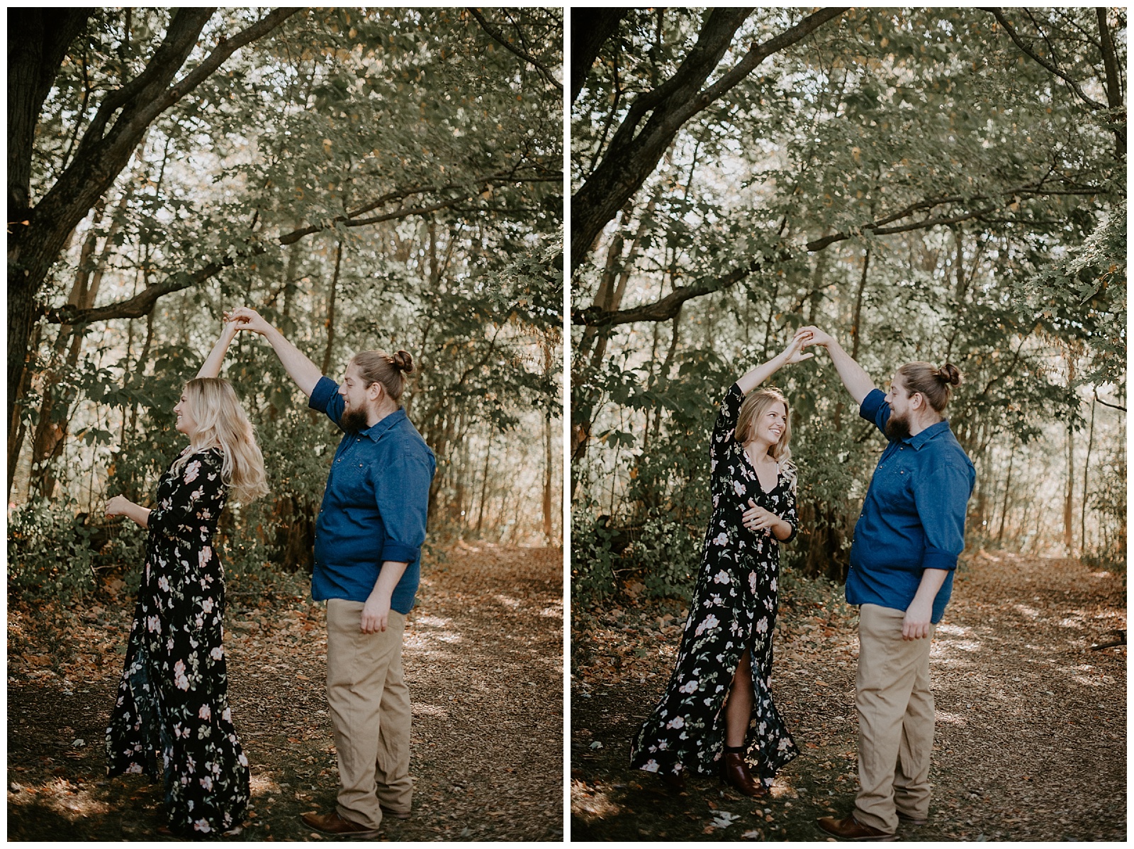Engaged couple Wedding Planning in Grand Rapids