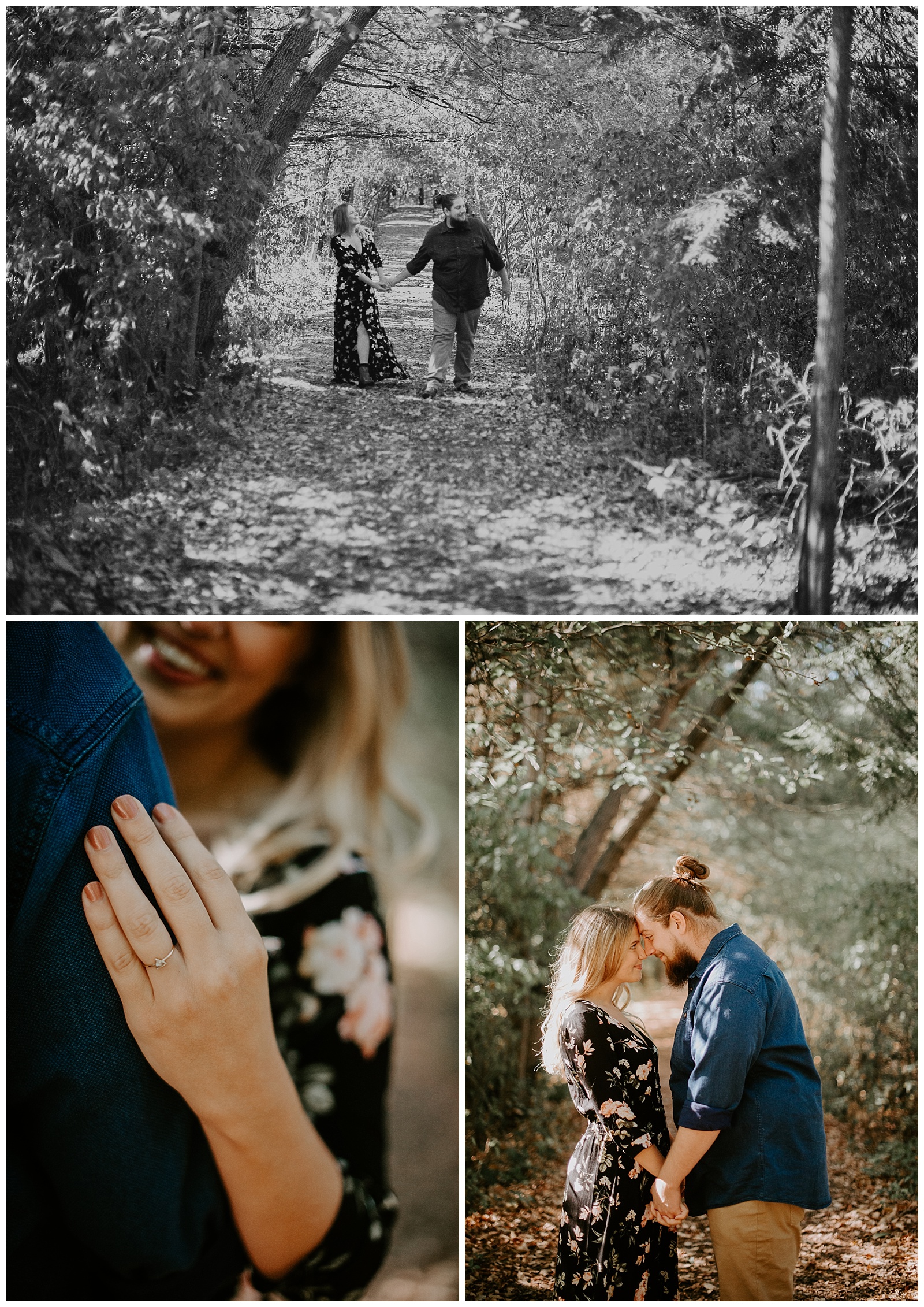 Non traditional Engagement Photography in Grand Rapids Michigan