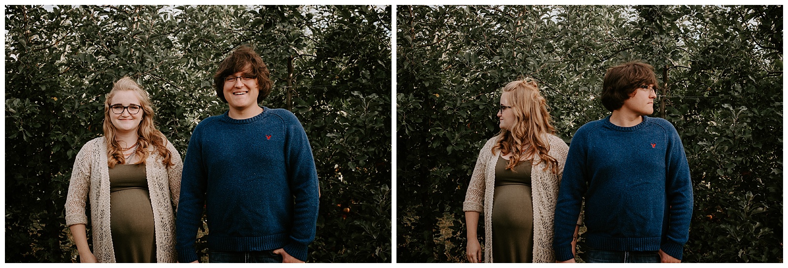 Maternity Session at Robinette's in Grand Rapids