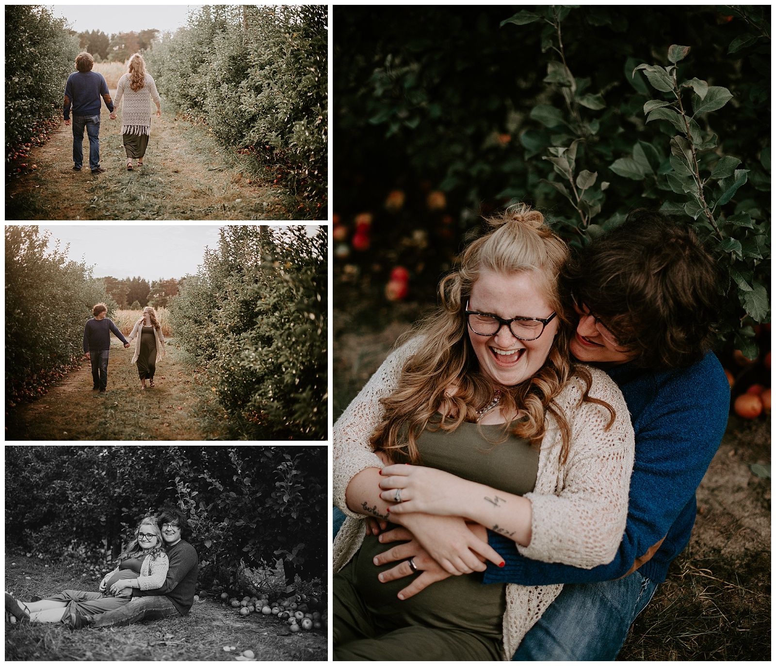 Apple Orchard Photos in Grand Rapids Photographer