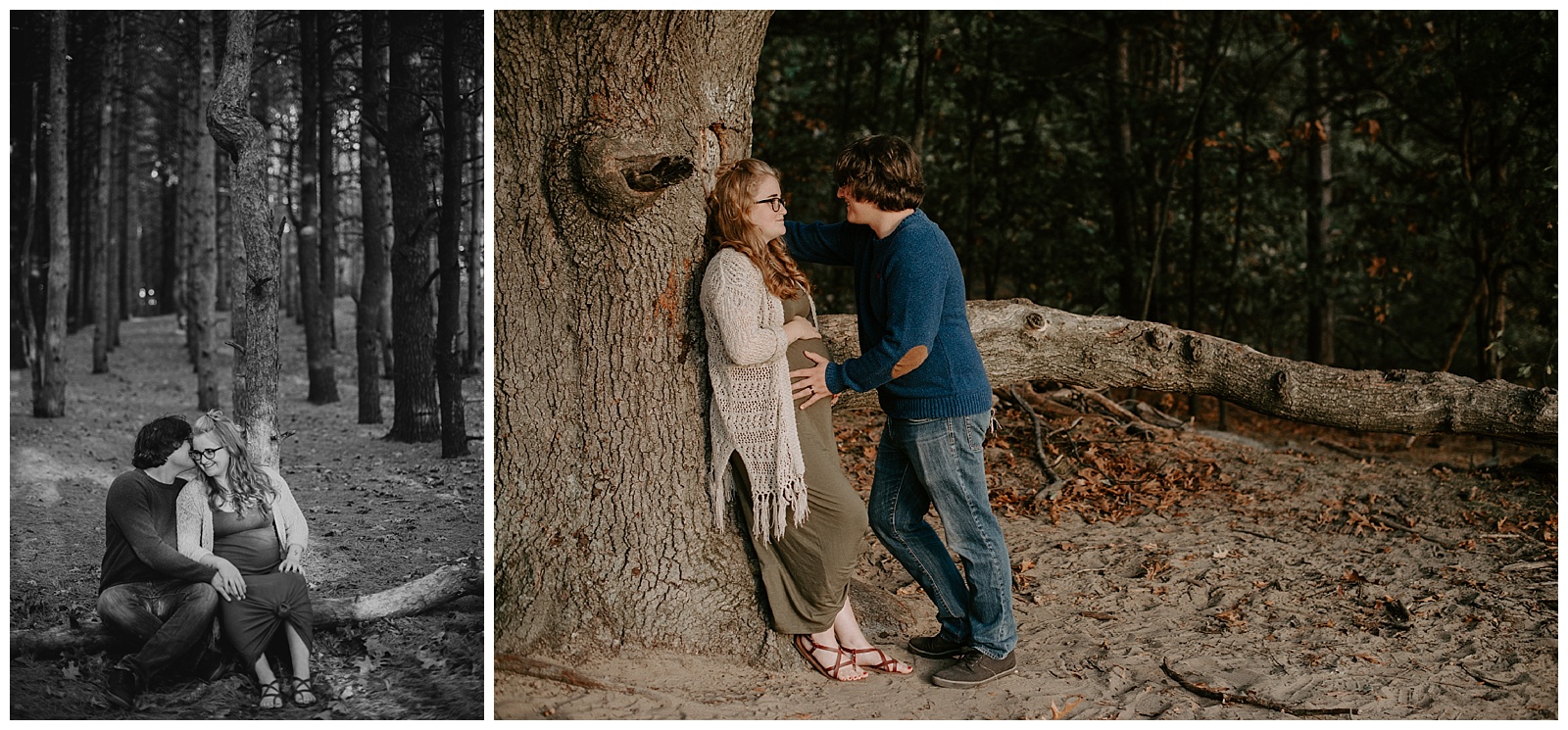 Maternity Session at Provin Trails