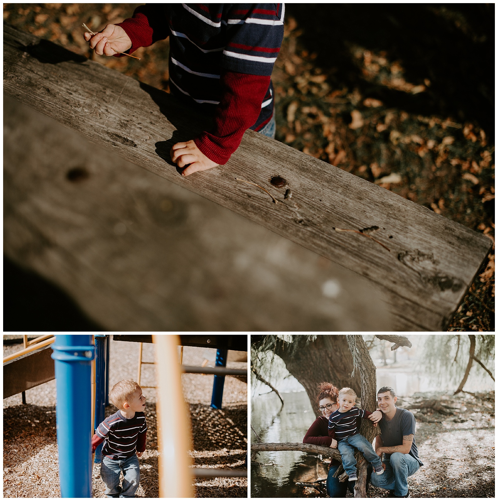 Fall Family Photography at Riverside Park in Grand Rapids Michigan