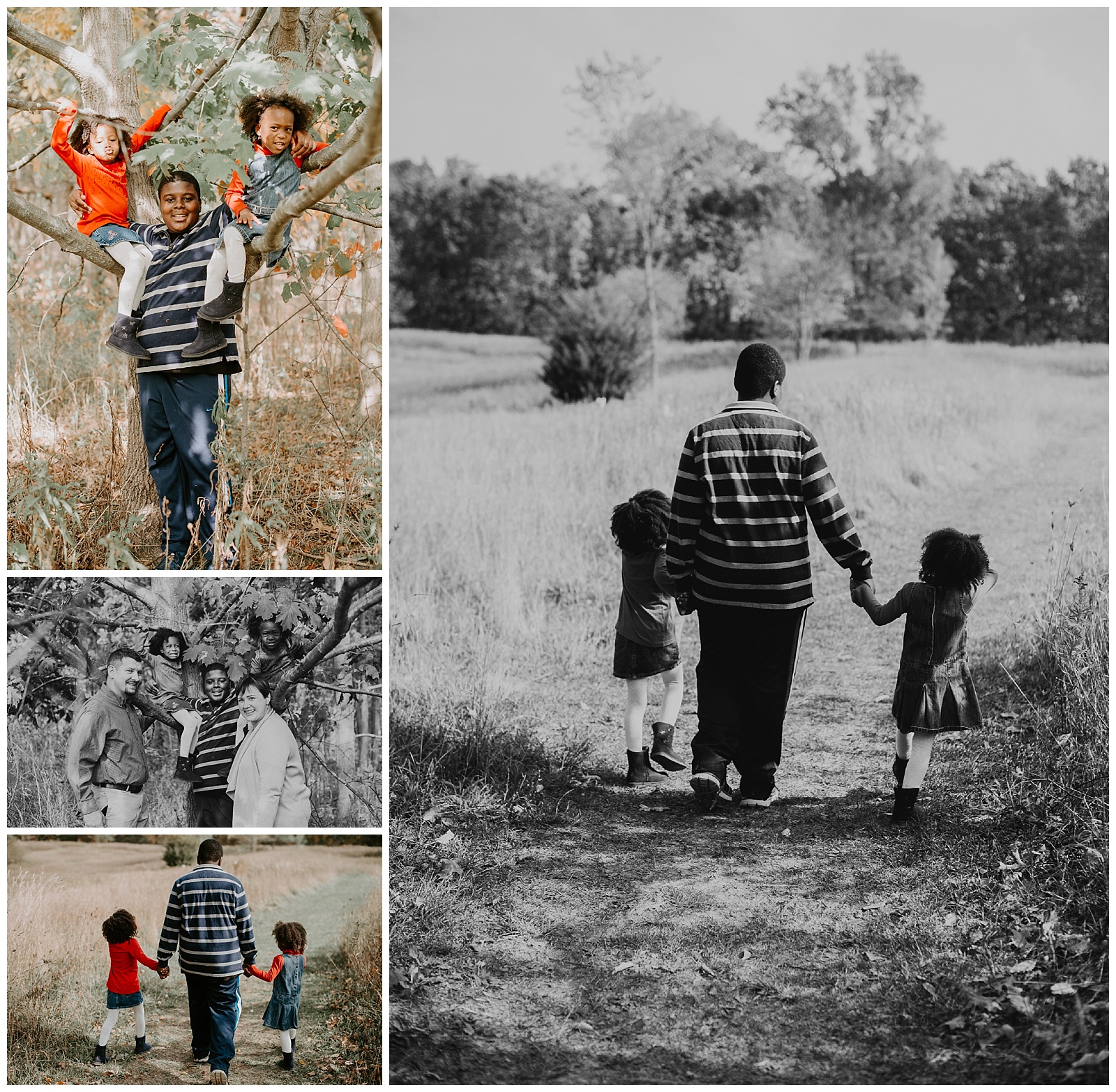 Blended Family Photography Grand Rapids