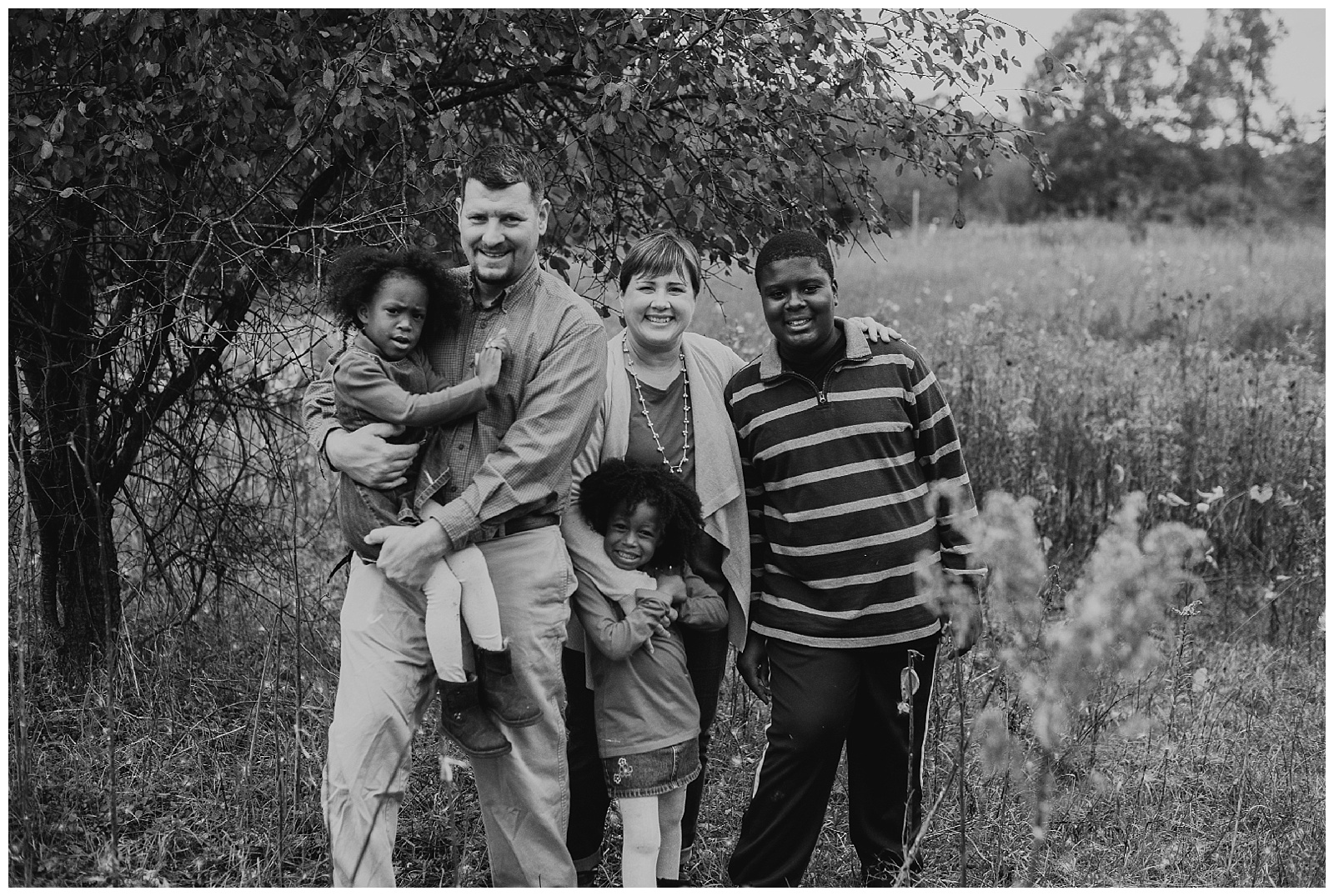 Adoption Family Photo Michigan