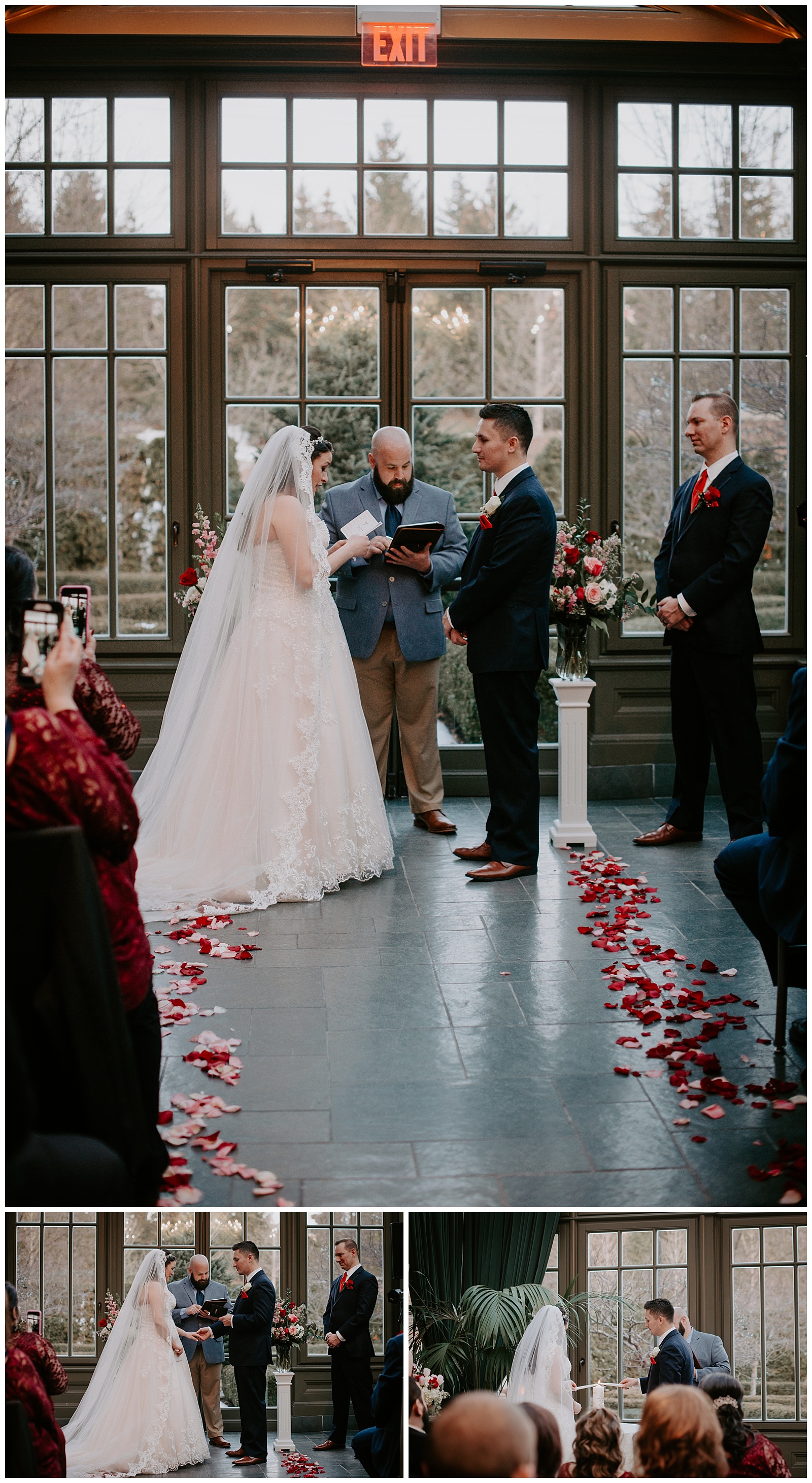 Intimate Wedding Photographer Michigan Rochester Affordable Photography Near Me