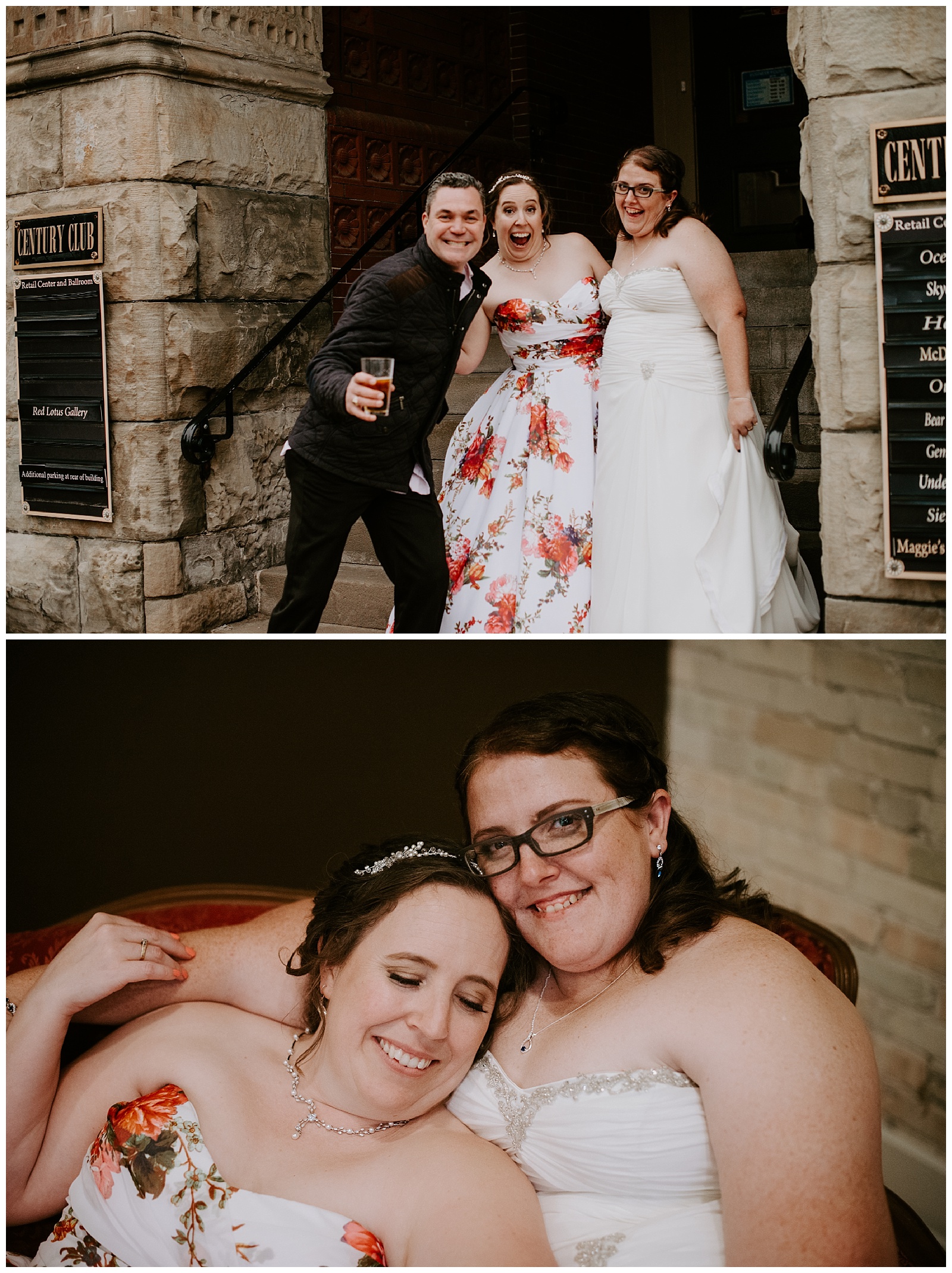 Grand Rapids Grand Haven Muskegon West Michigan LGBTQ Same Sex Queer Wedding Photographer 