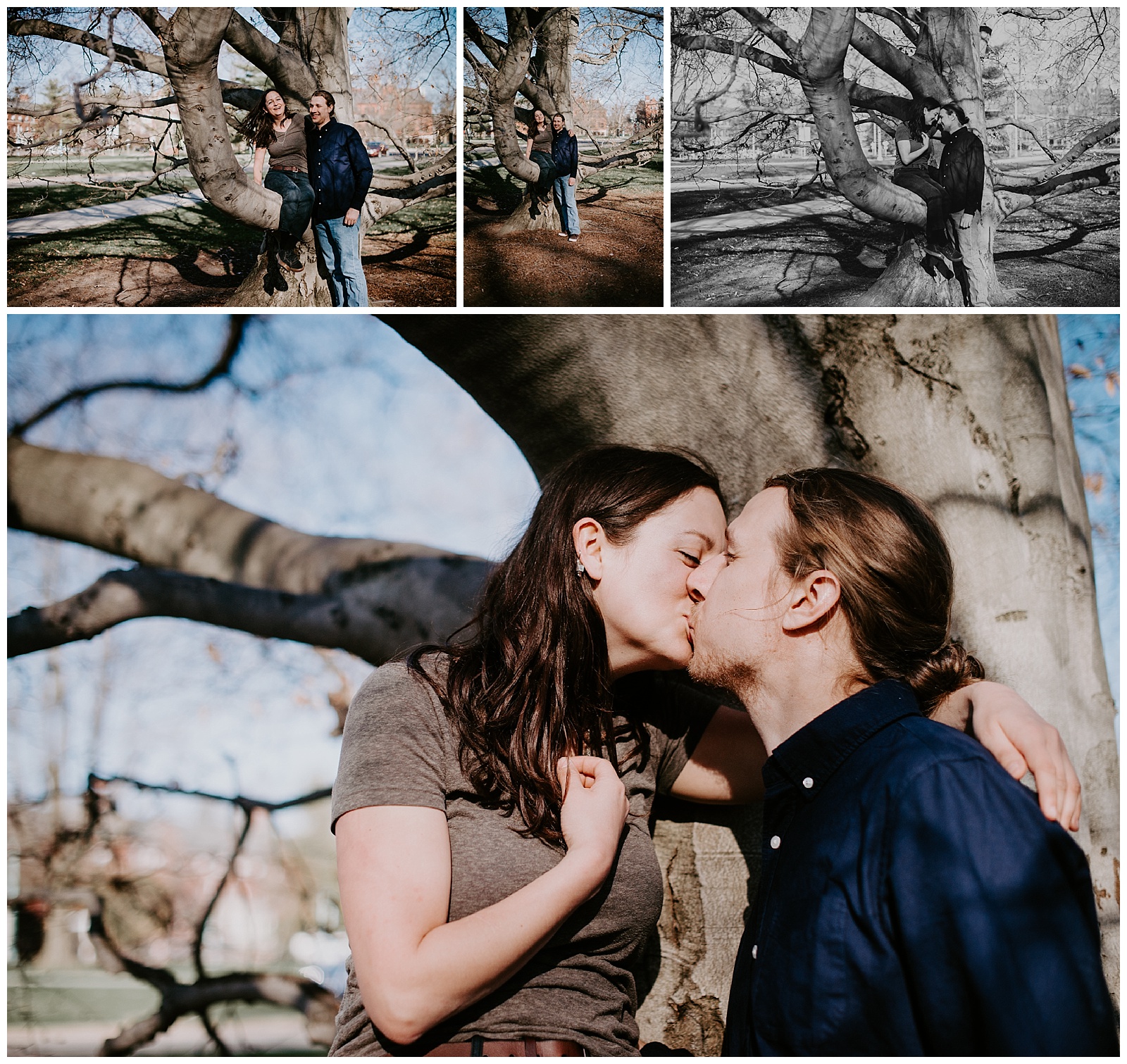 Michigan State University Engagement Photos LGBTQ Same Sex Queer Spring Michigan Photographer