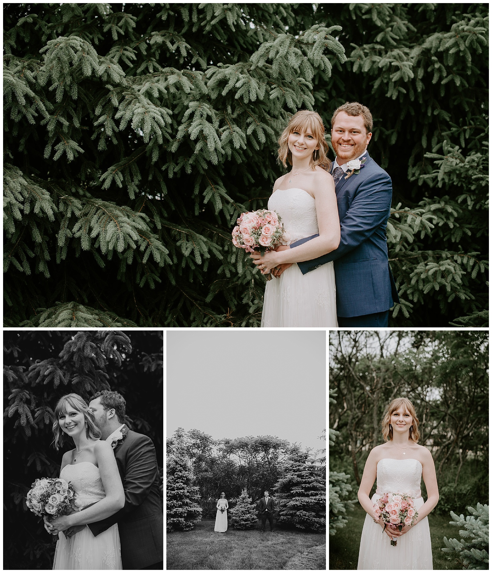 Michigan Wedding Photographers at The Laundry in Fenton Michigan