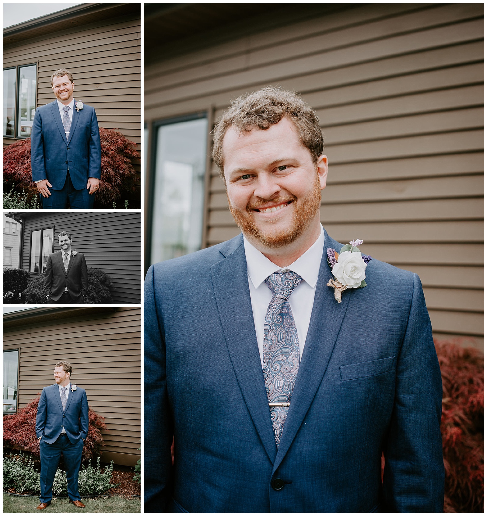 Michigan Wedding Photographers at The Laundry in Fenton Michigan