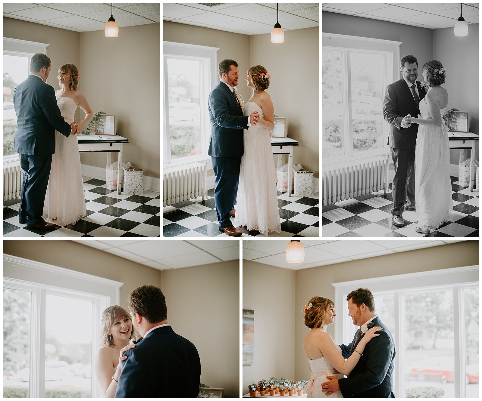 Michigan Wedding Photographers at The Laundry in Fenton Michigan