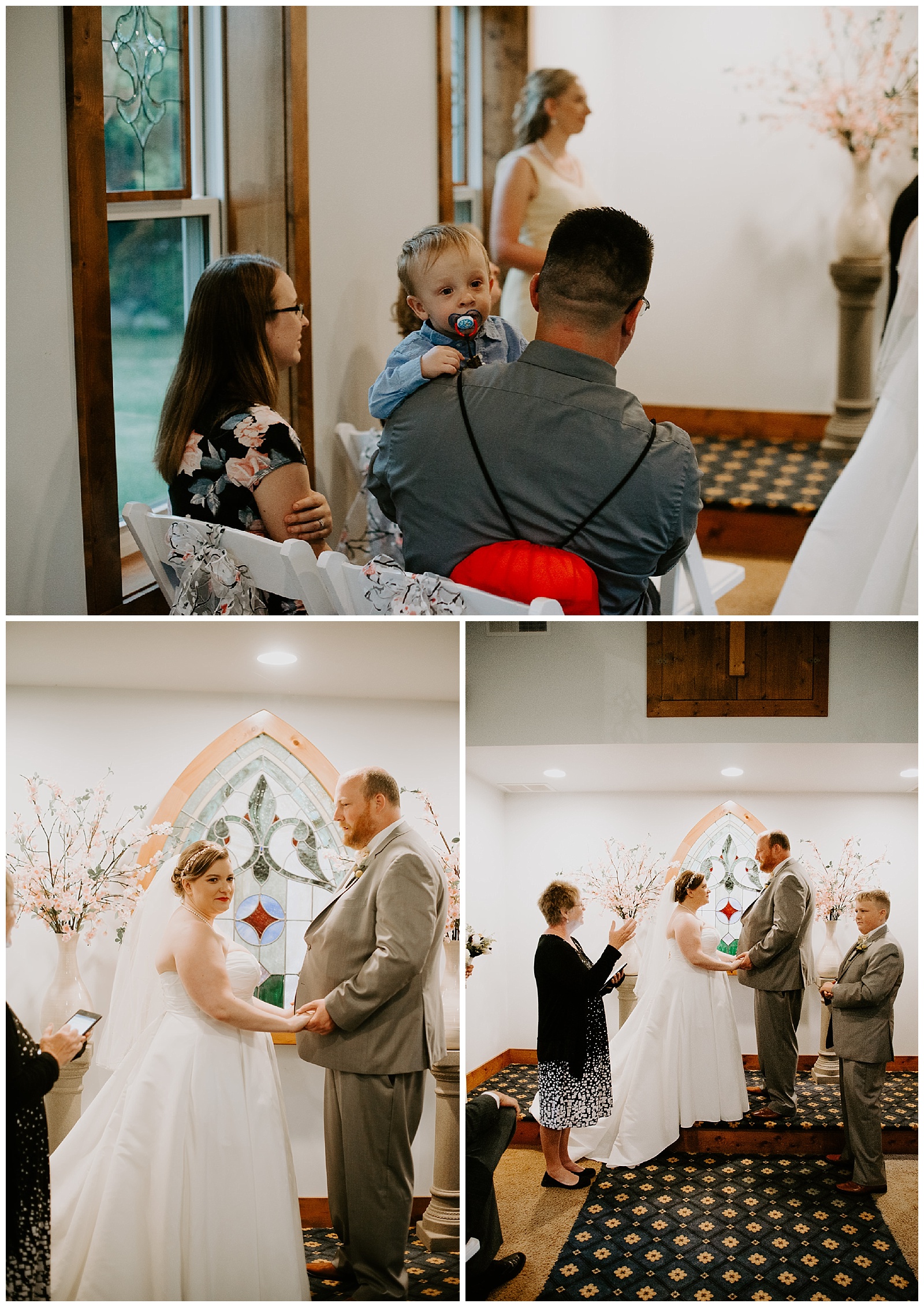 Grand Rapids Photographers Liv Lyszyk Photography Sunset Elopement Photographer at Apple Blossom Chapel