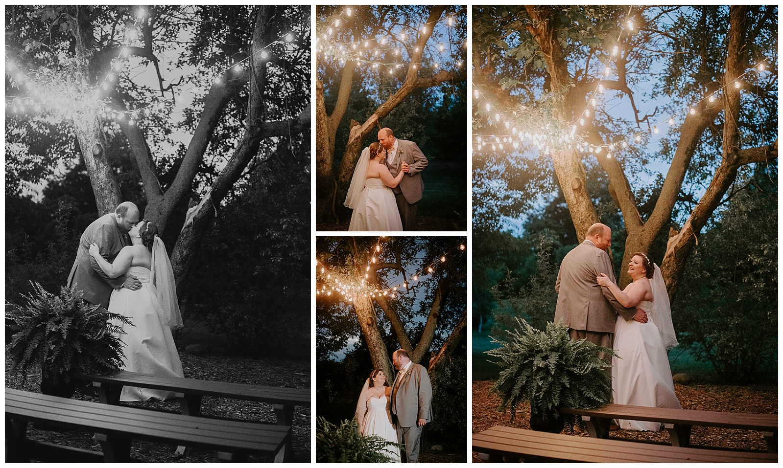 Grand Rapids Photographers Liv Lyszyk Photography Sunset Elopement Photography at Apple Blossom Chapel