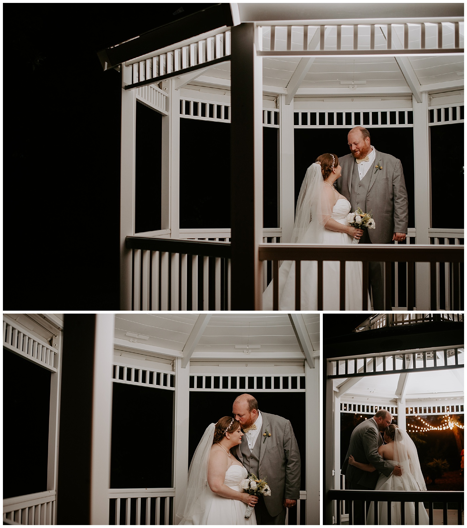 Grand Rapids Photographers Liv Lyszyk Photography Sunset Elopement Photography at Apple Blossom Chapel