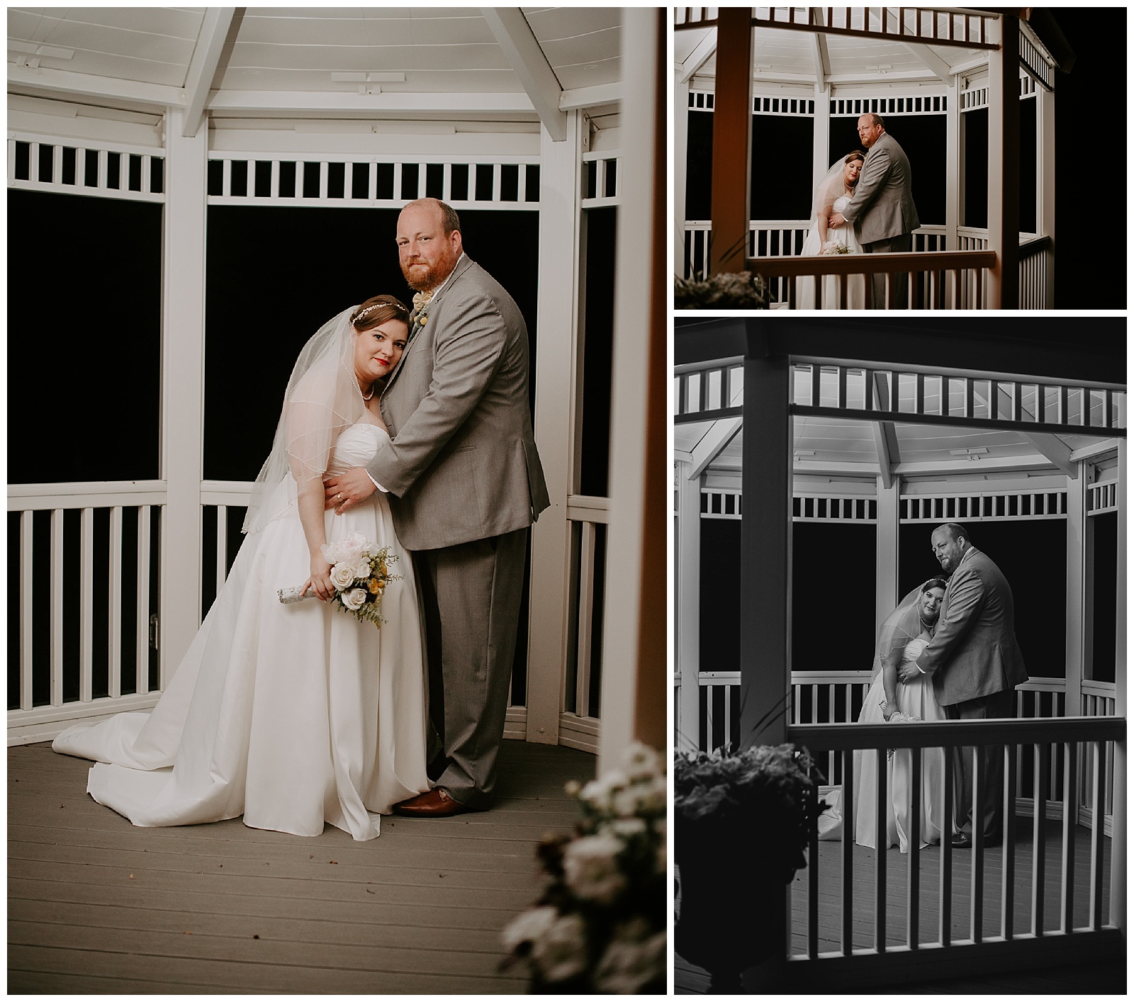 Grand Rapids Photographers Liv Lyszyk Photography Sunset Elopement Photography at Apple Blossom Chapel