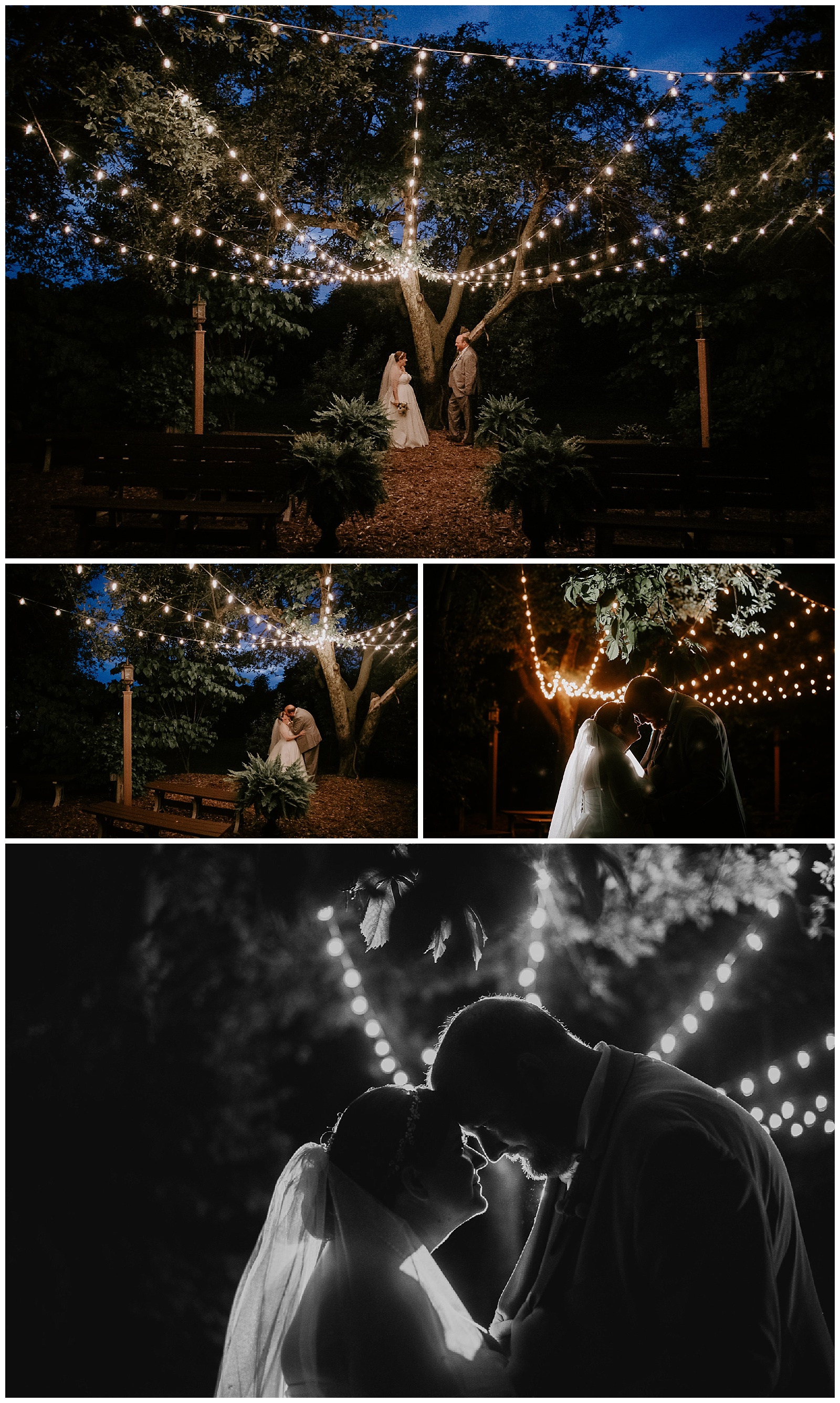 Grand Rapids Photographers Liv Lyszyk Photography Sunset Elopement Photography at Apple Blossom Chapel