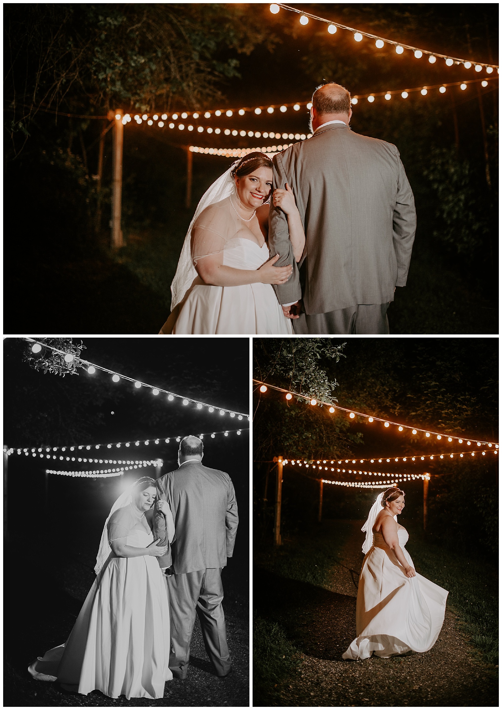 Grand Rapids Photographers Liv Lyszyk Photography Sunset Elopement Photography at Apple Blossom Chapel