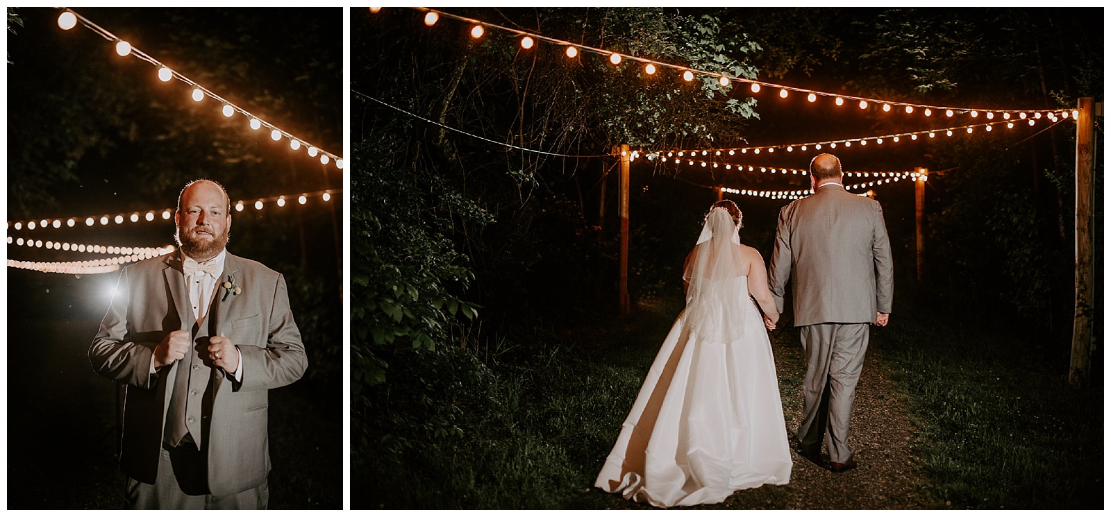 Grand Rapids Photographers Liv Lyszyk Photography Sunset Elopement Photographer at Apple Blossom Chapel