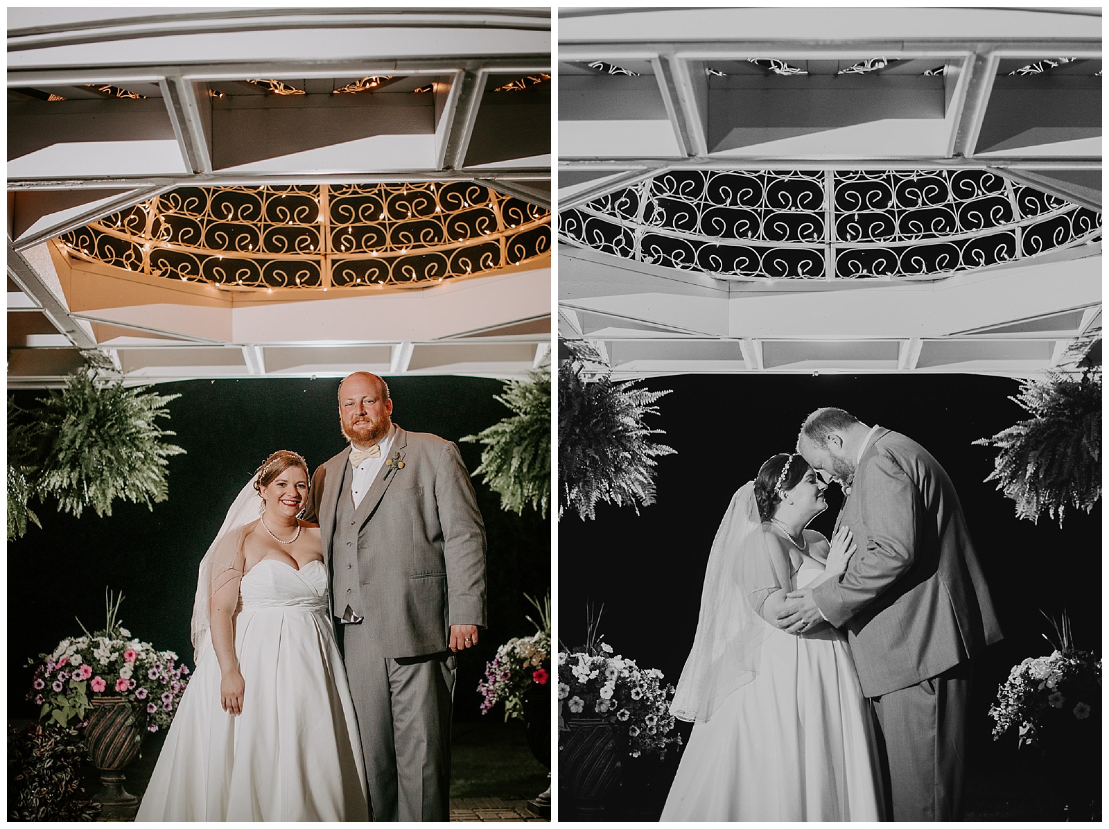 Grand Rapids Photographers Liv Lyszyk Photography Sunset Elopement Photographer at Apple Blossom Chapel