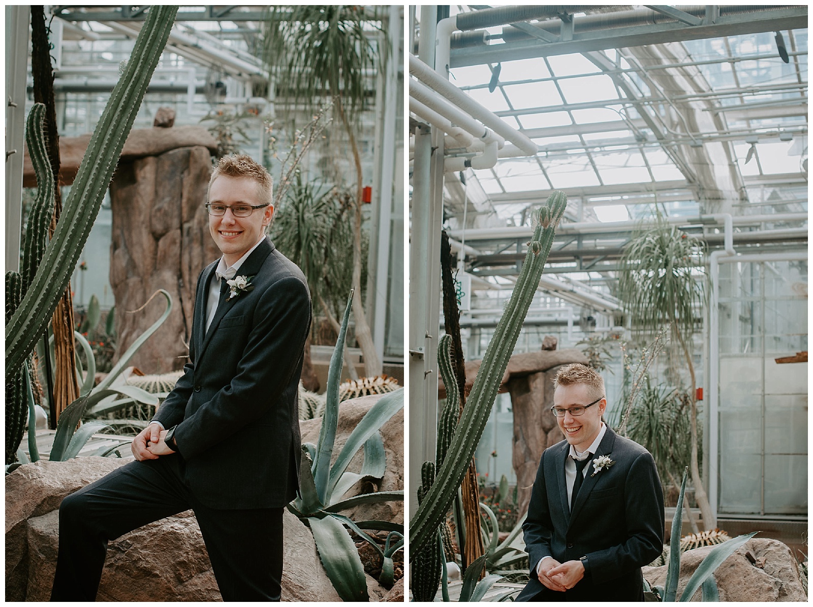 classic groom photos during formal photos