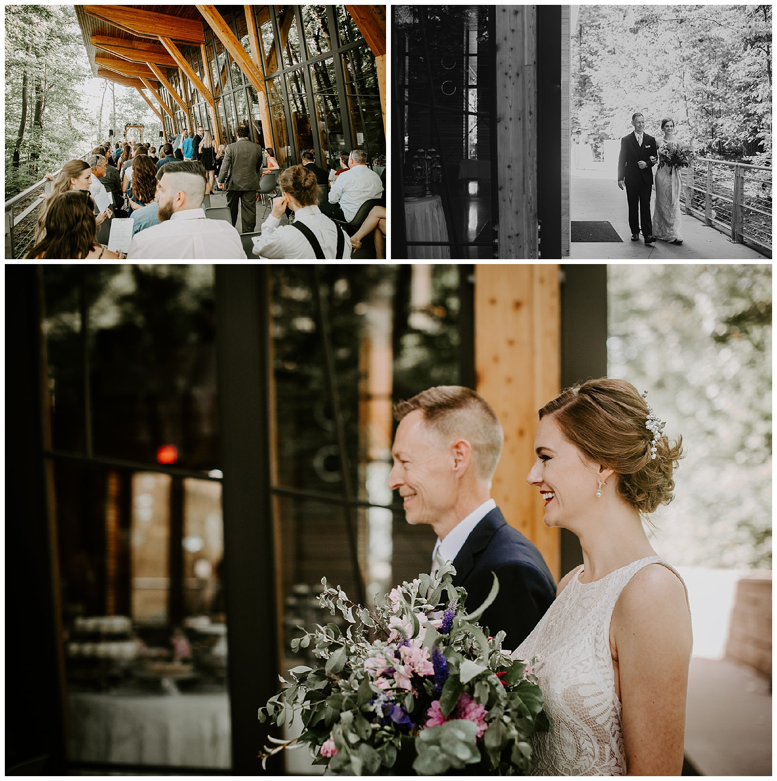 Wedding photography at john ball zoo photographers Bissell Tree House in Grand Rapids West Michigan
