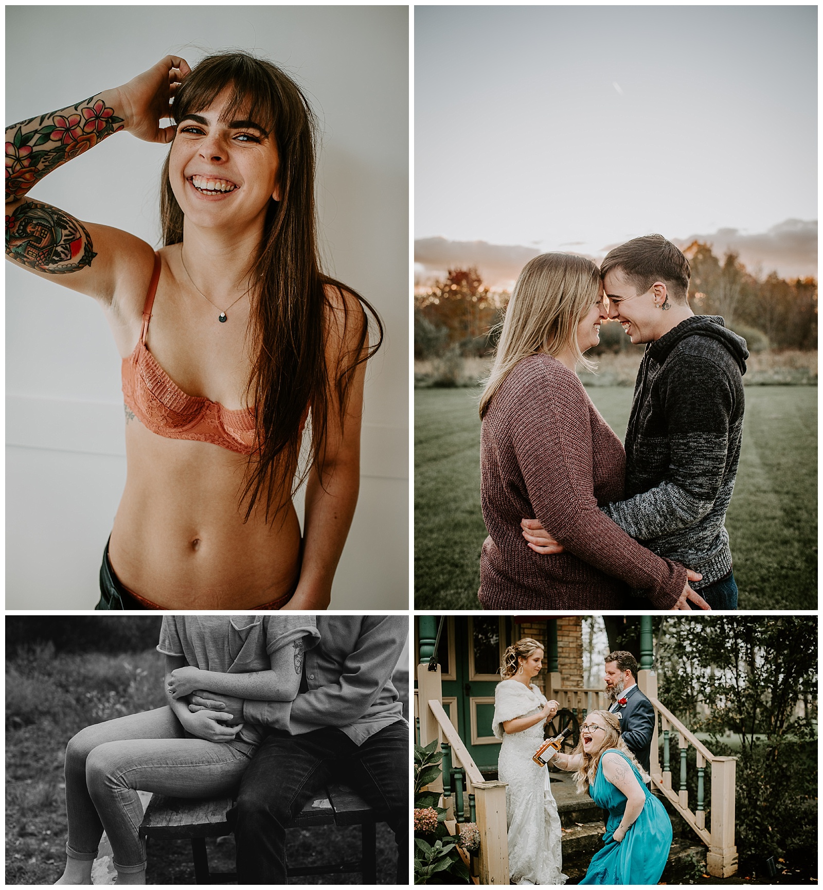 Liv Lyszyk Photography Best of Grand Rapids Wedding Photography Photographers LGBTQ queer weddings and elopements
