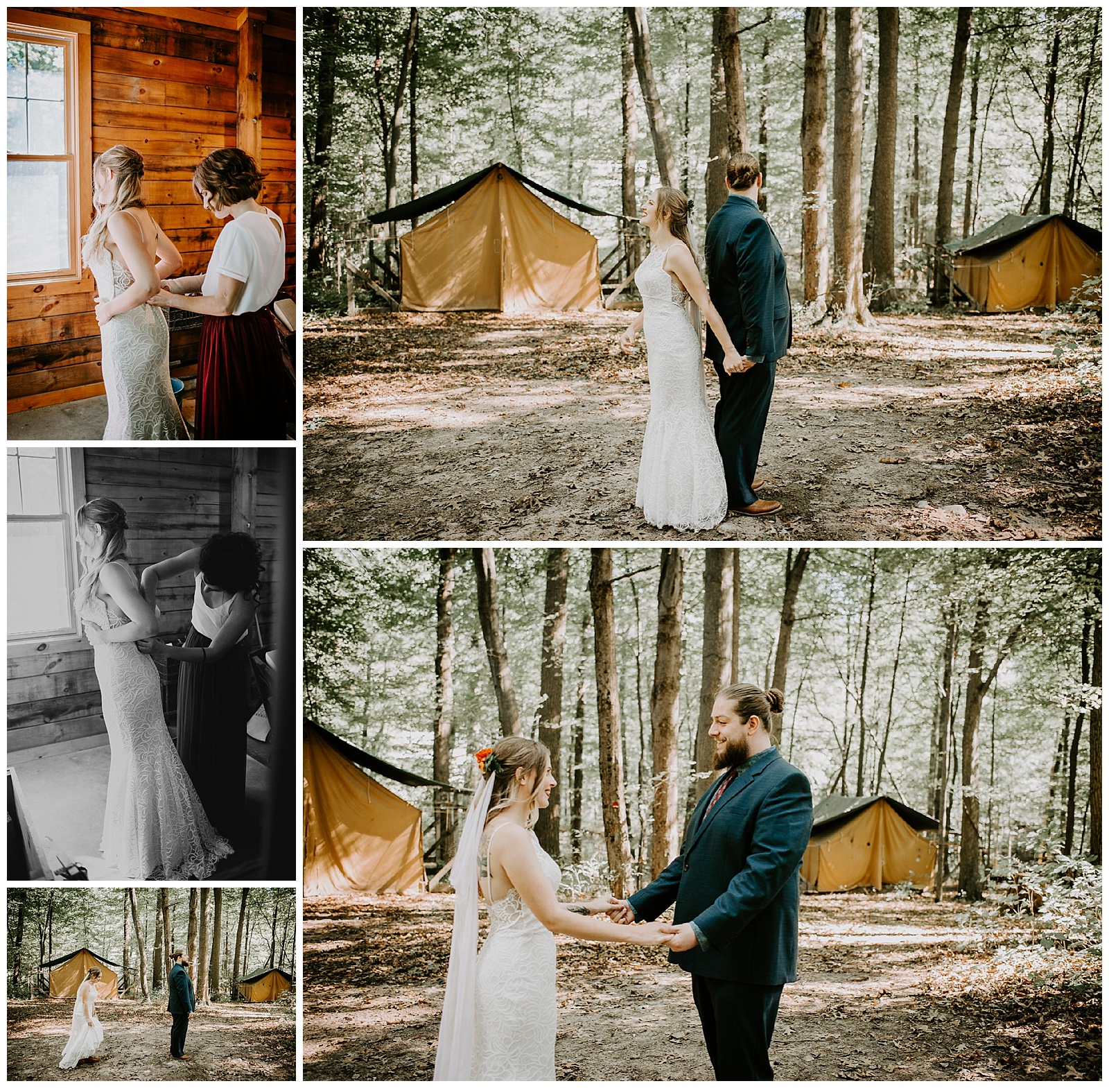 Michigan Wedding Photographers Summer Camp Themed wedding Outdoors camp wedding Plainwell Michigan 