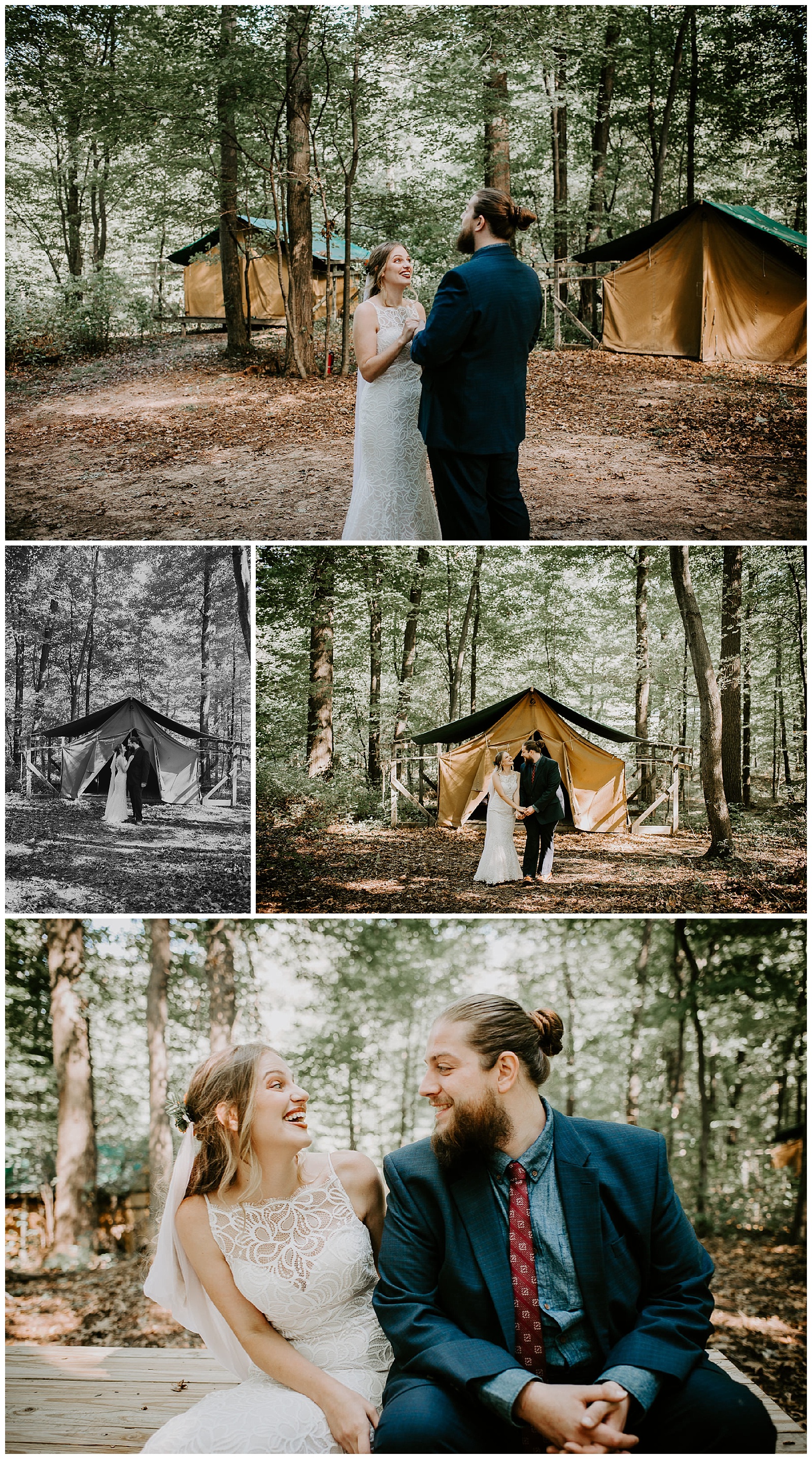 Michigan Wedding Photographers Summer Camp Themed wedding Outdoors camp wedding Plainwell Michigan 
