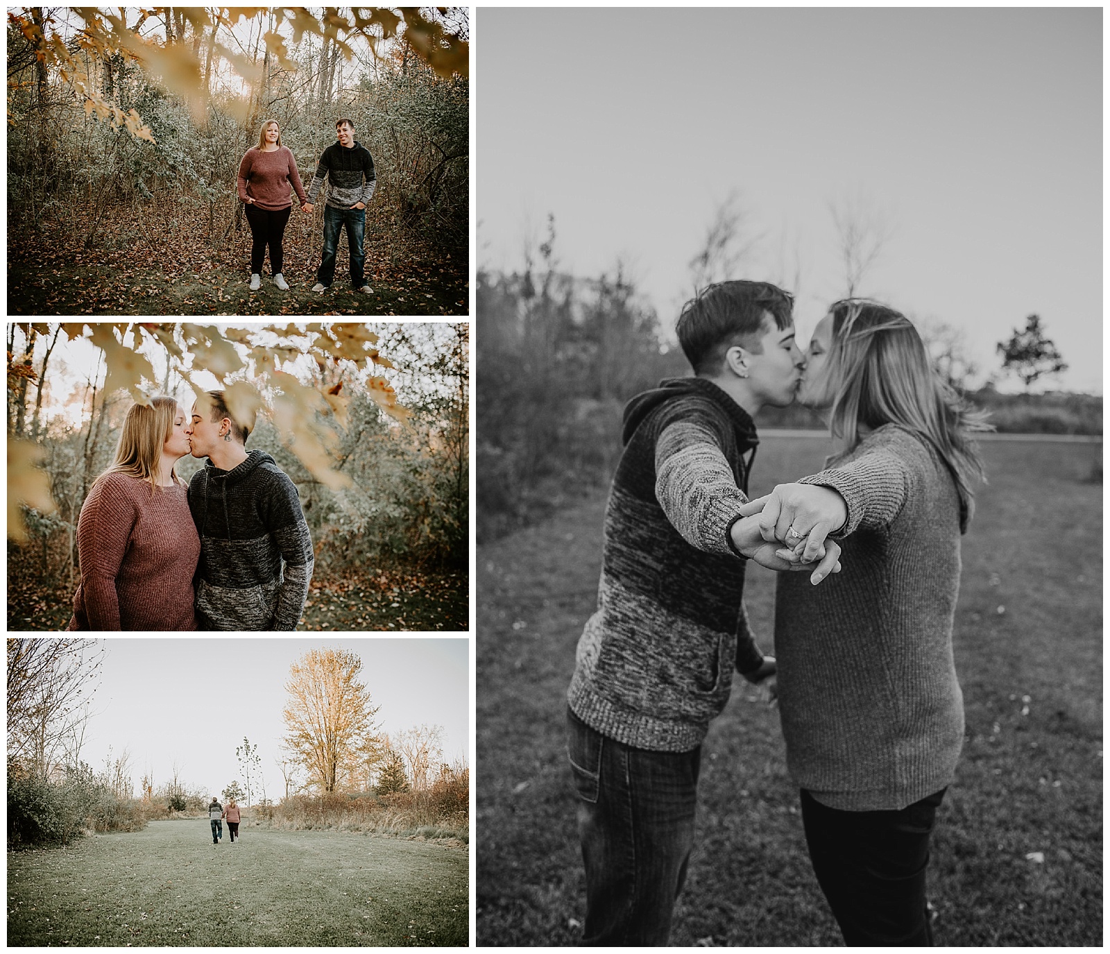LGBT Engagement session photography Lesbian photoshoot near me in Grand Rapids Michigan West Michigan Liv Lyszyk Photography