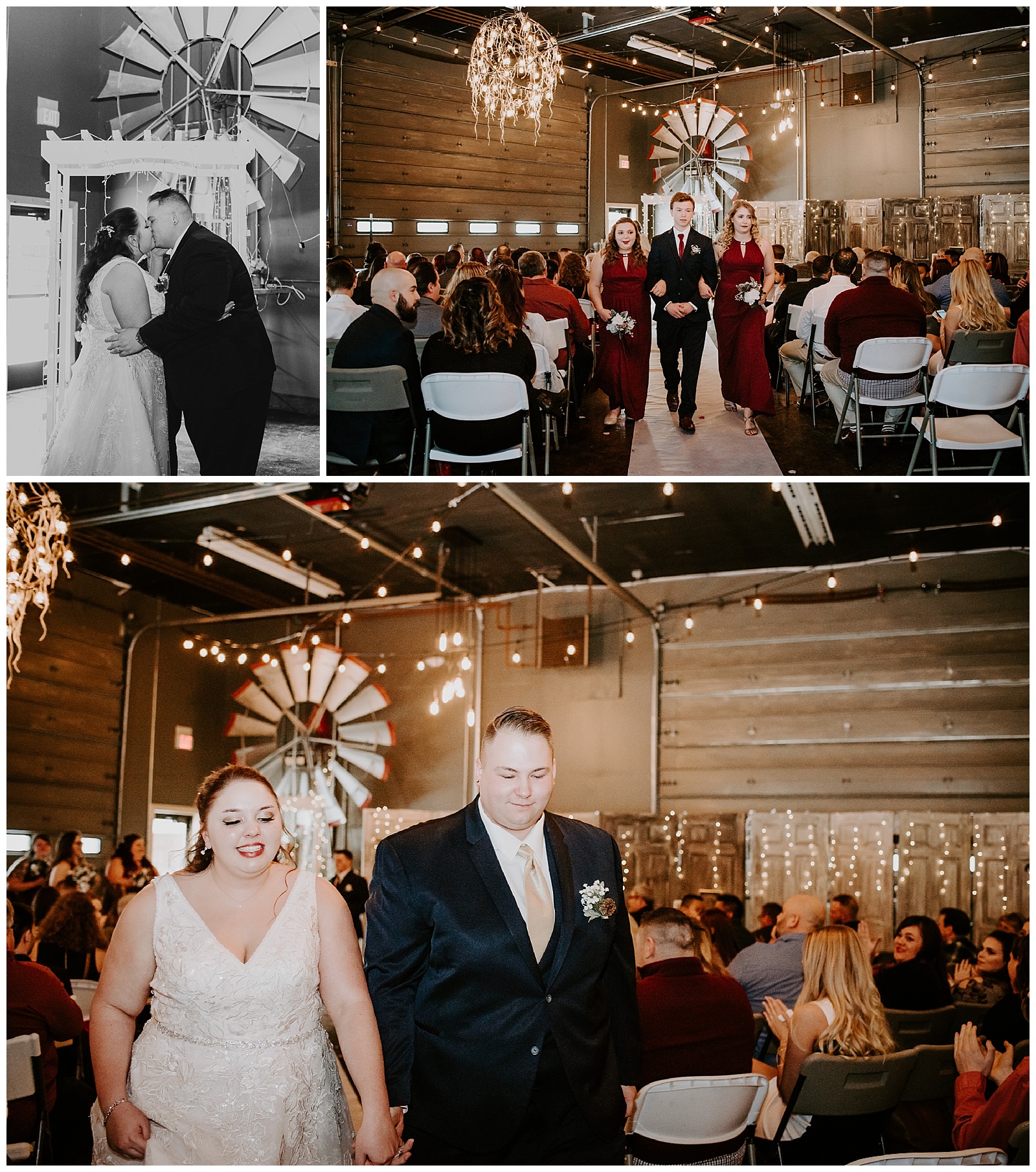 Michigan Wedding Photographer Liv Lyszyk Photography A Cut Above Event Center Winter Wedding