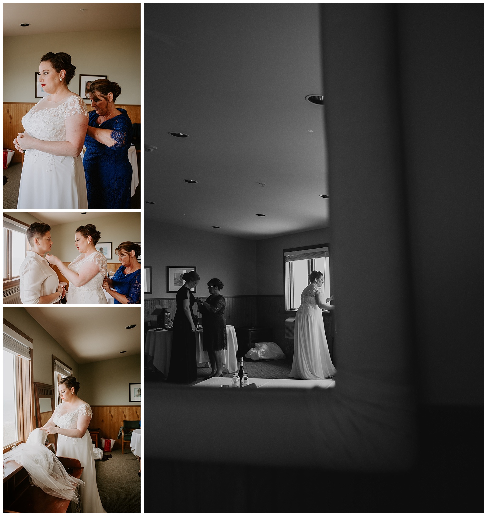 LGBT LGBTQ friendly queer wedding elopement photographer from Grand Rapids Michigan at Camp Blodgett Summer Wedding Photographers feminist photographer