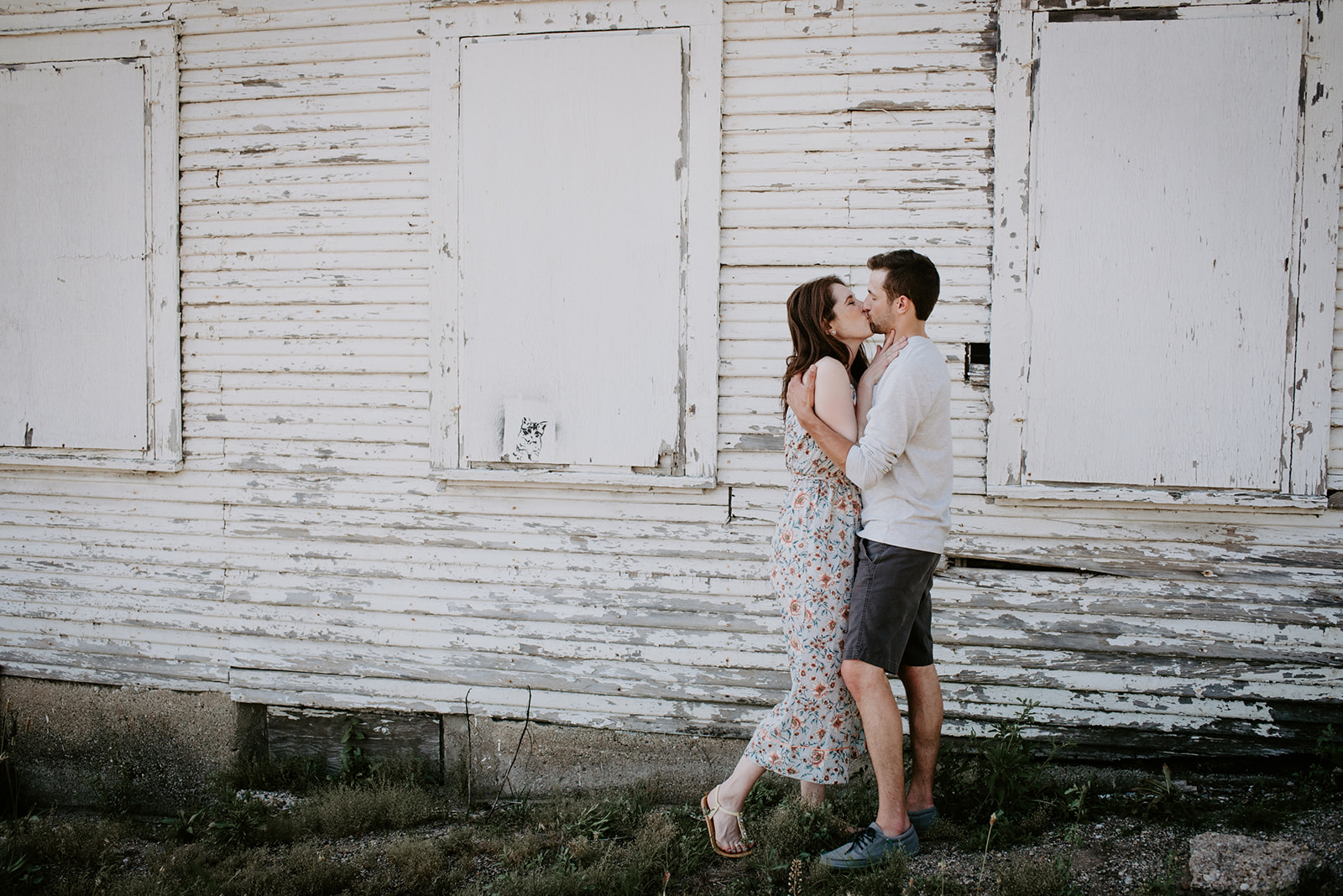 Grand Rapids engagement photography session downtown Grand Rapids Liv Lyszyk Photography Michigan Wedding Photographer