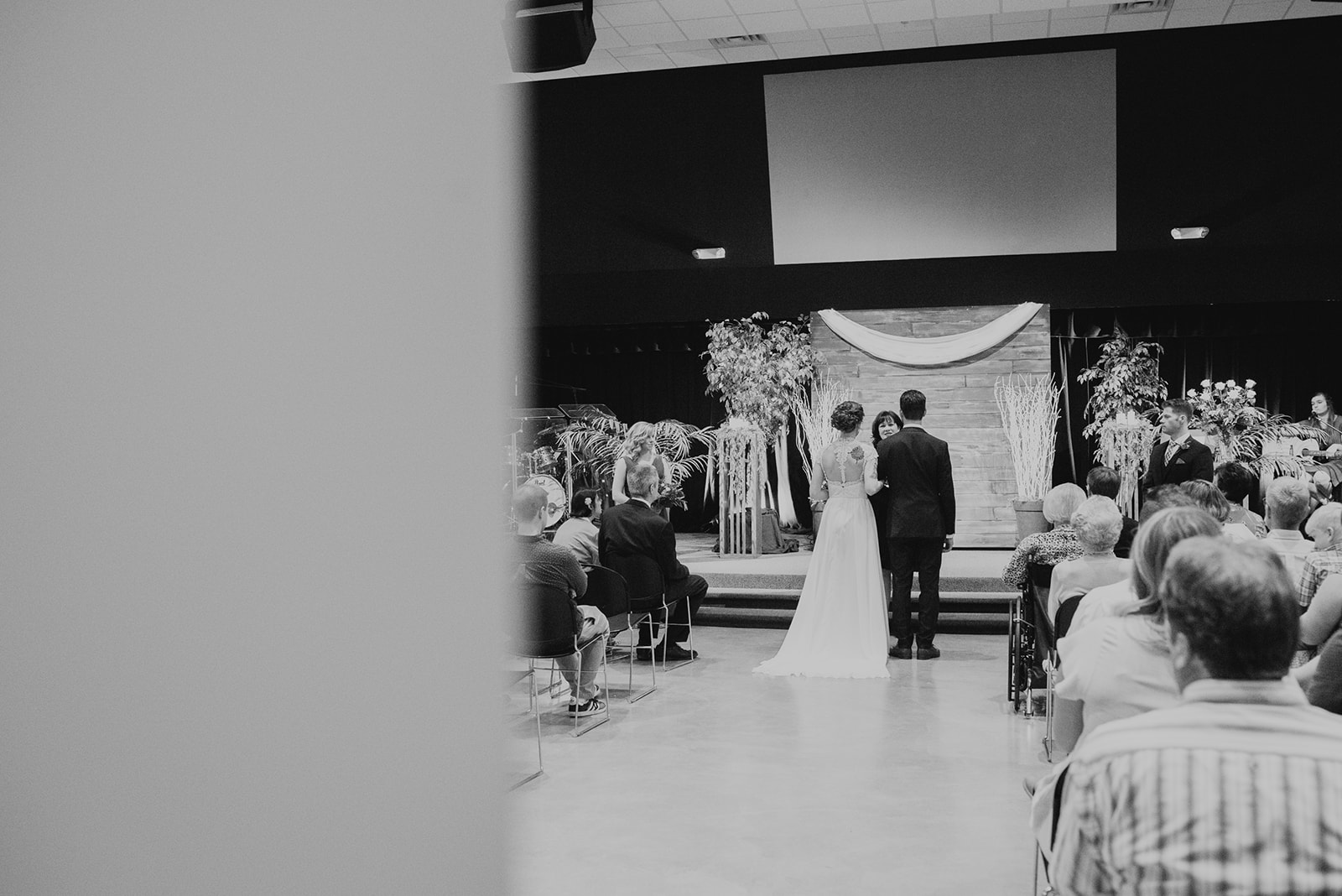 City Life Church in Grand rapids Michigan Wedding Ceremony