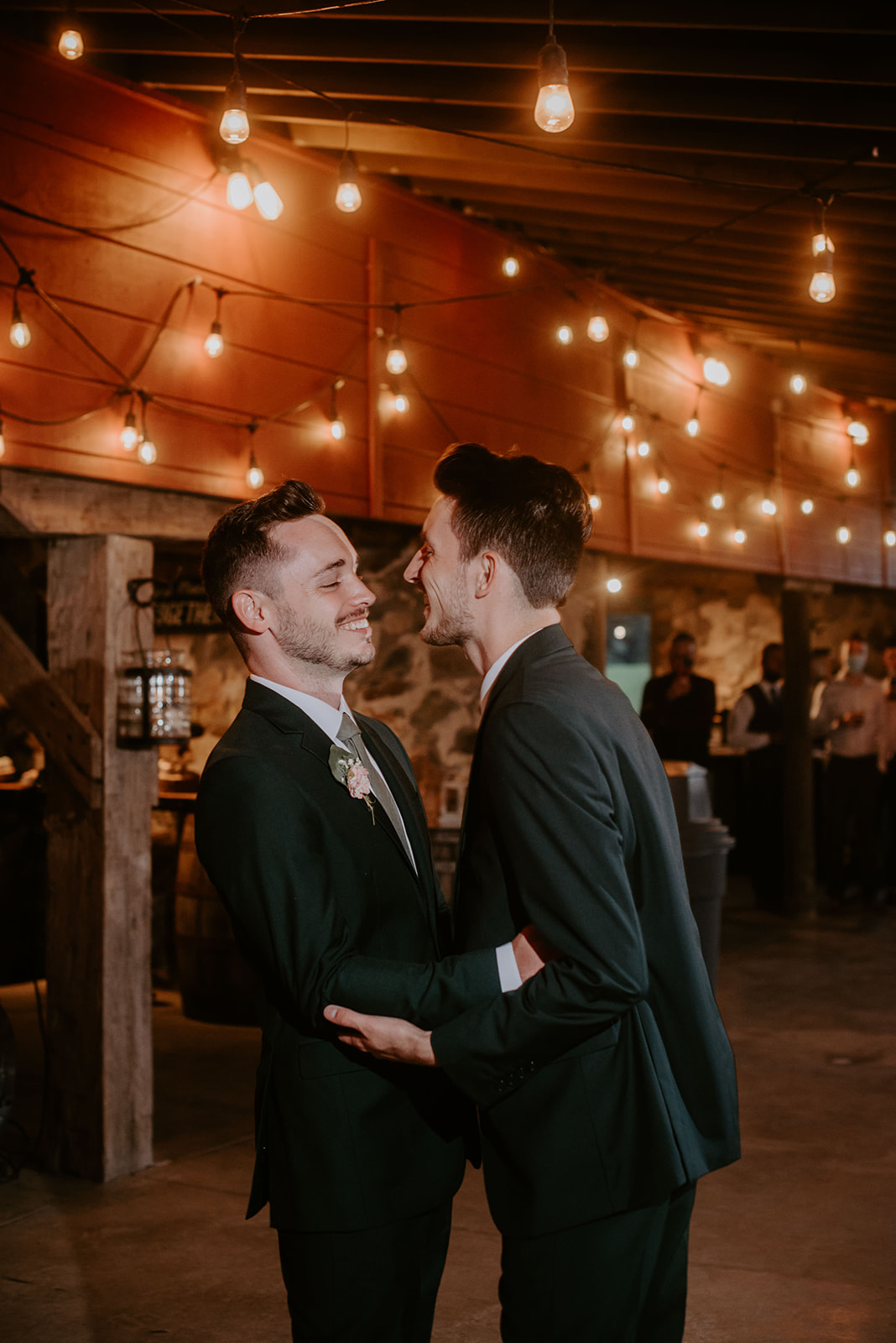 Michigan LGBTQ queer wedding elopement photographer near me Sutton Barn Wedding Photos Detroit Area Photography