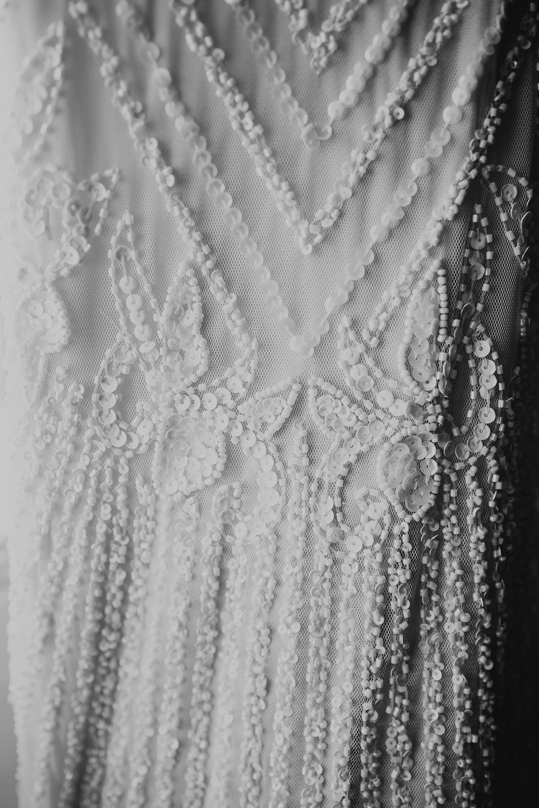 white wedding dress close up details. intimate wedding photography. michigan photographer. 