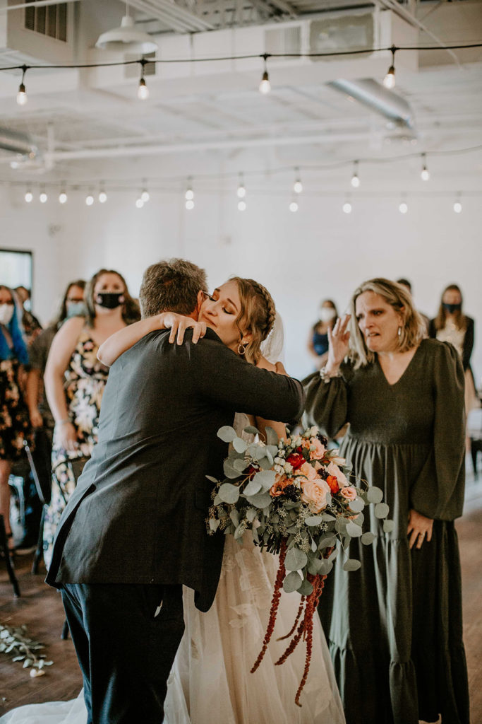 Allie and Brooke Carmel, IN LGBTQ Wedding Liv Lyszyk