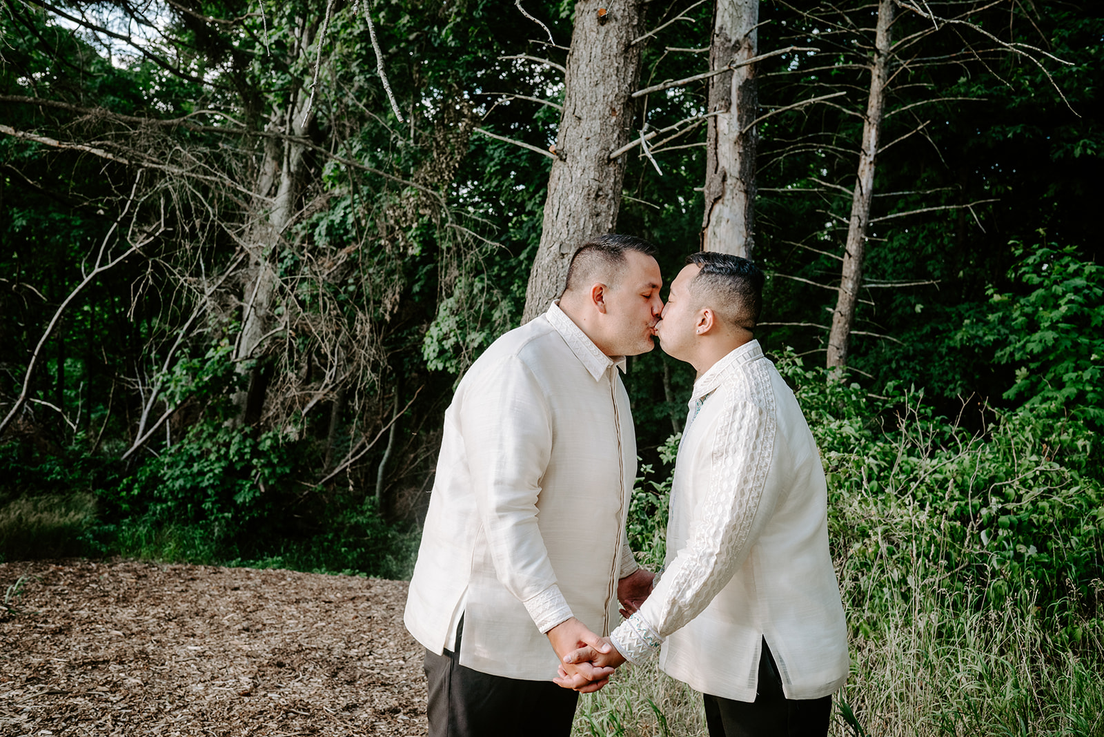 Multicultural gay wedding, Felt Mansion Michigan Lakeshore Wedding, Queer wedding Photographer, Grand Rapids