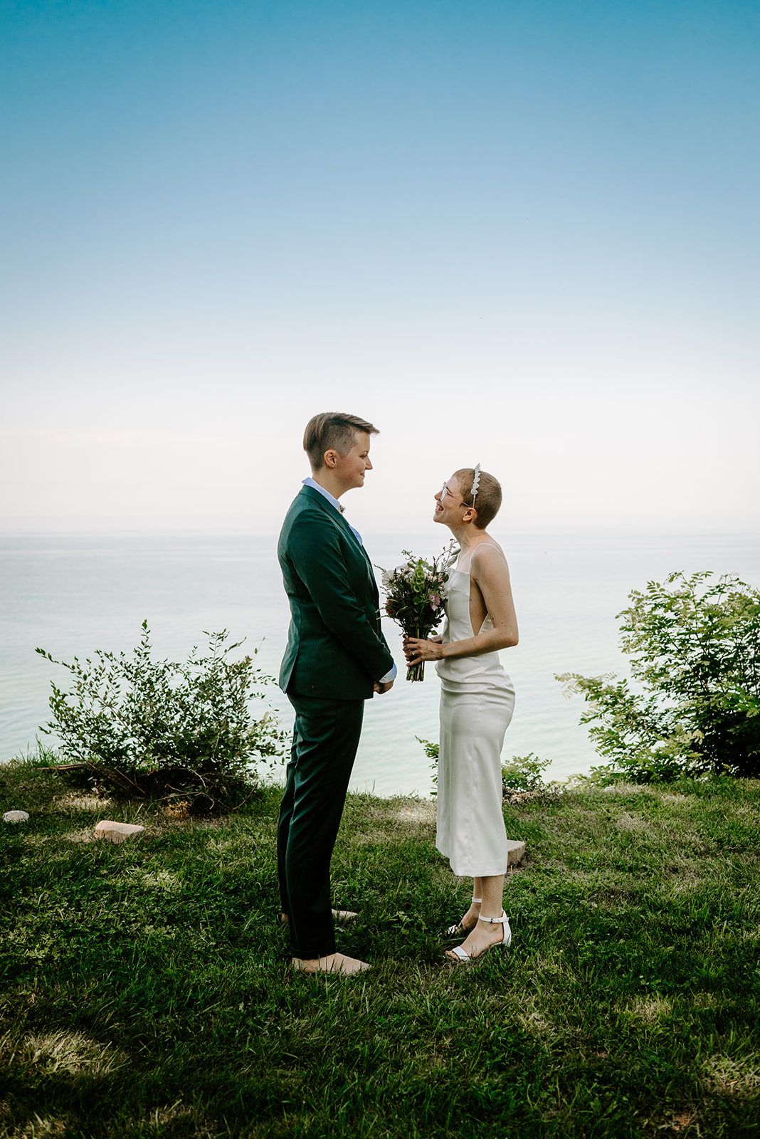 Wedding, Michigan, elopement, Benton Harbor, MI, LGBTQ